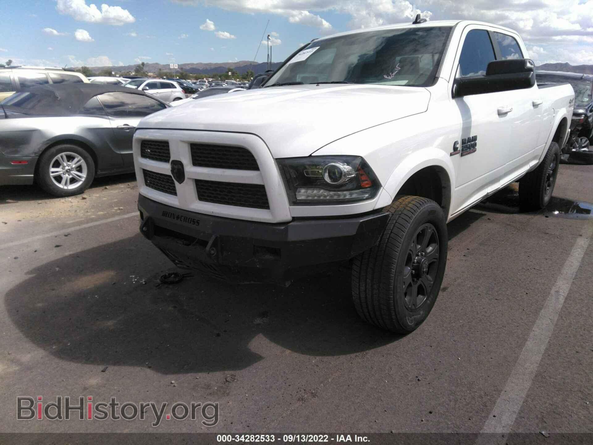 2017 RAM 2500 - VIN: 3C6UR5FL4HG698892 - Фото 2