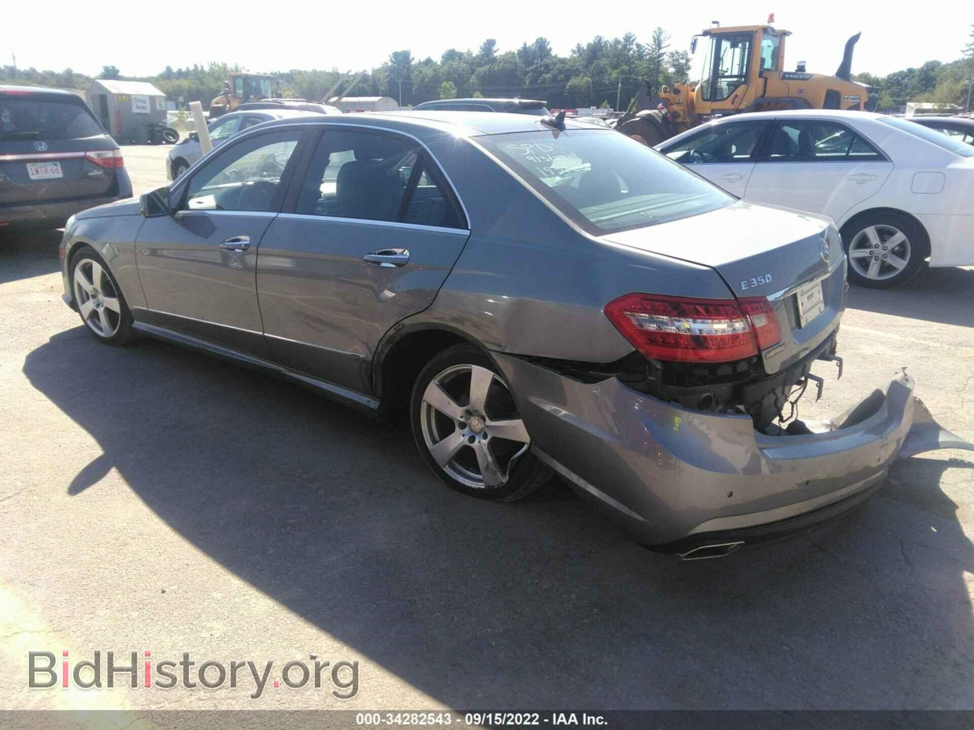 2011 MERCEDES-BENZ E-CLASS - VIN: WDDHF8HB9BA332950 - Фото 3