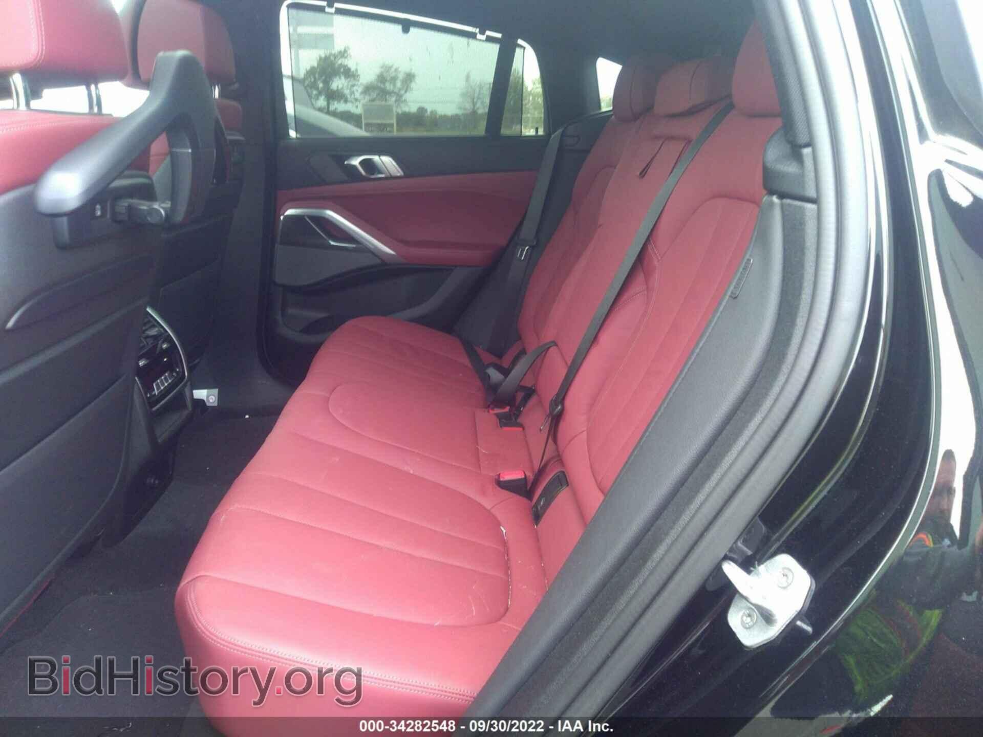 2021 BMW X6 - VIN: 5UXCY8C04M9E08150 - Фото 8