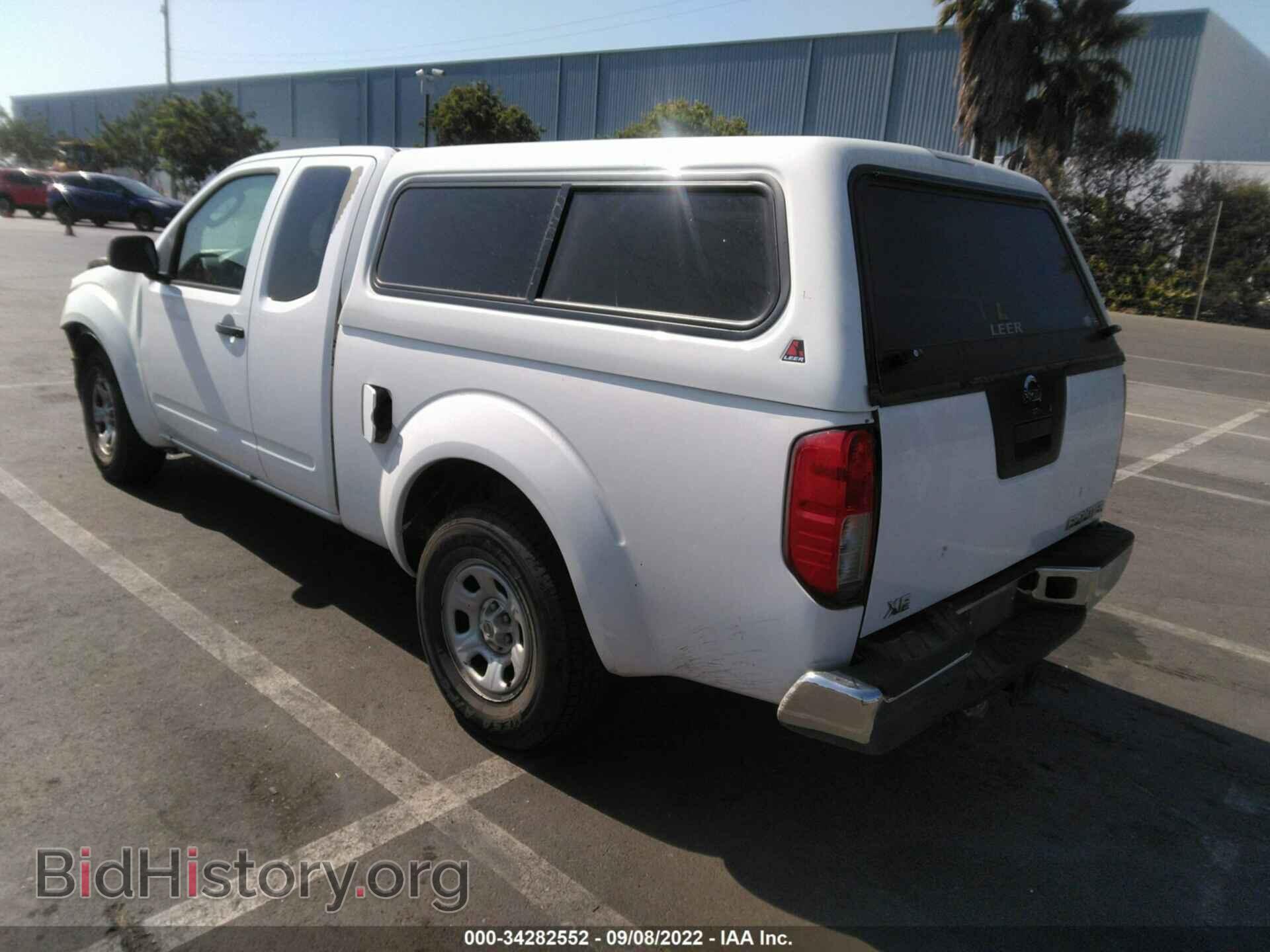 2007 NISSAN FRONTIER - VIN: 1N6BD06TX7C410020 - Фото 3