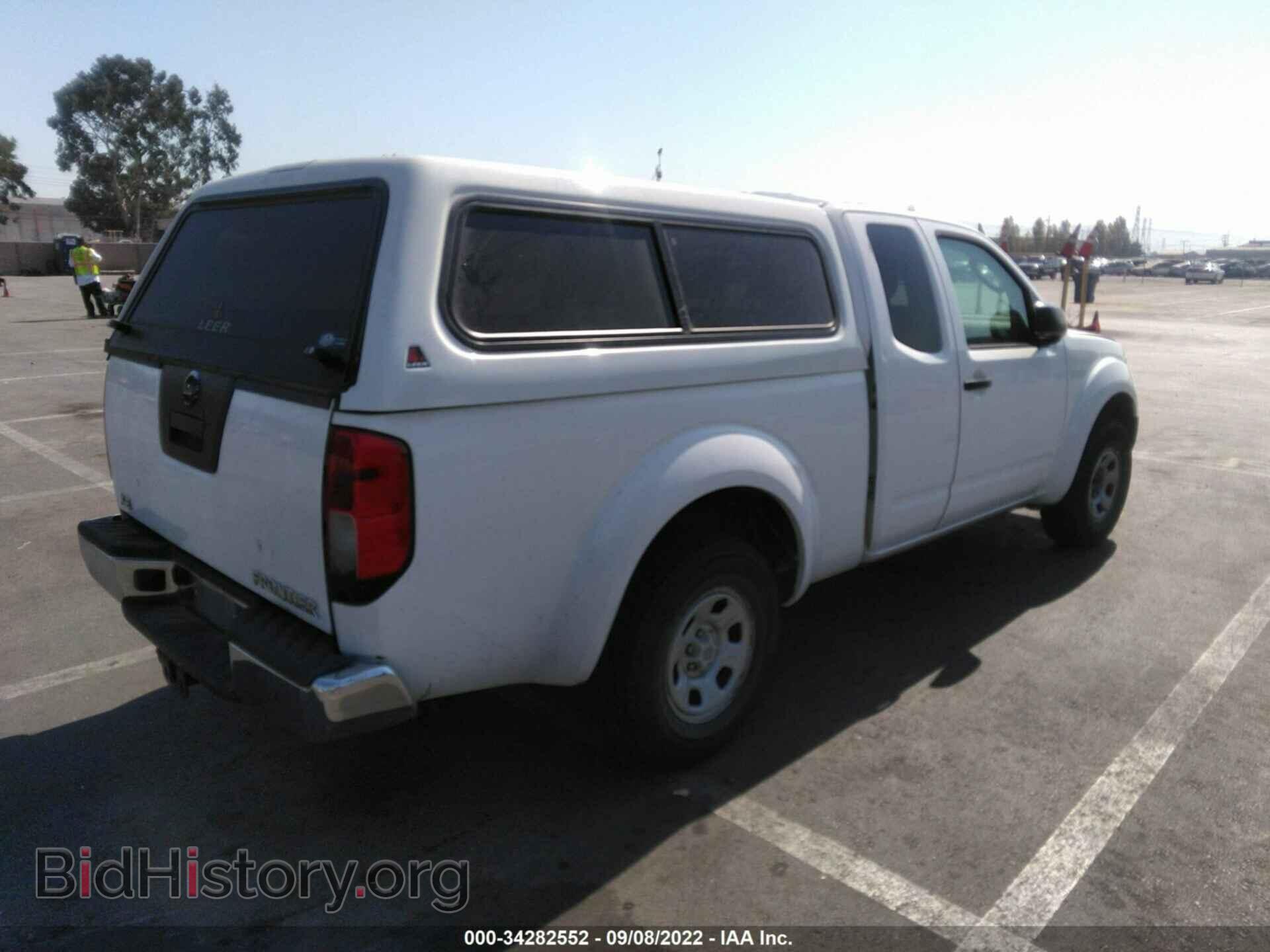 2007 NISSAN FRONTIER - VIN: 1N6BD06TX7C410020 - Фото 4
