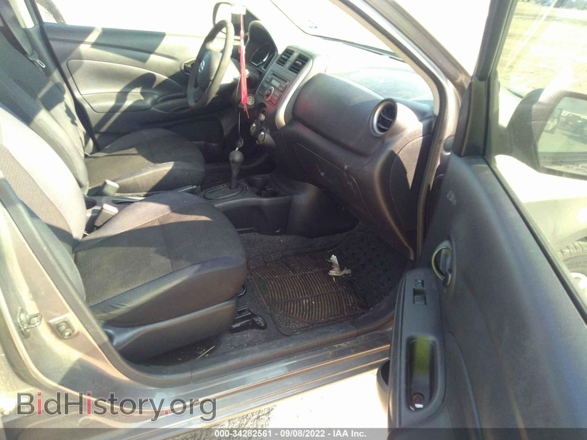 2012 NISSAN VERSA - VIN: 3N1CN7AP9CL902336 - Фото 5