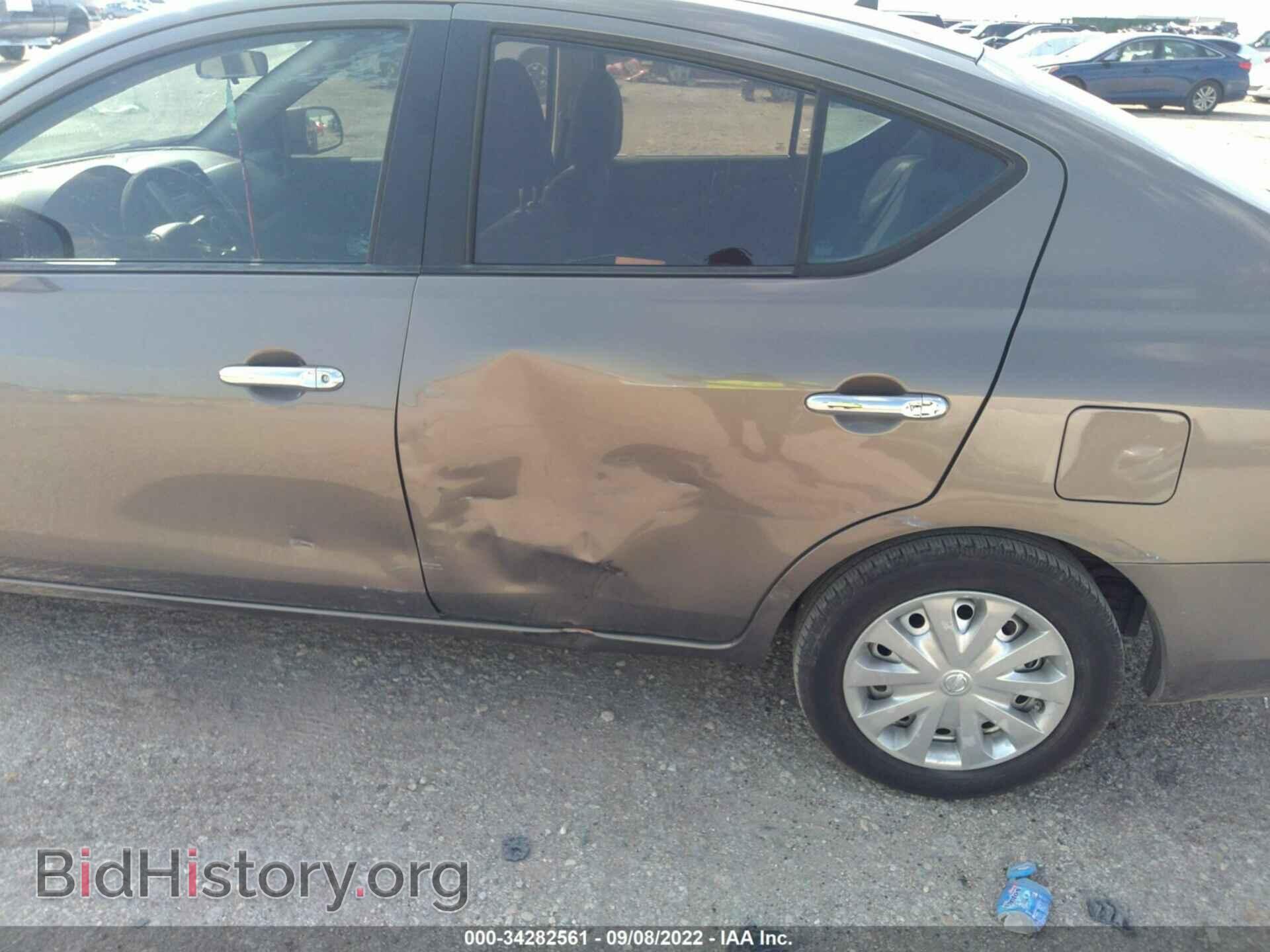 2012 NISSAN VERSA - VIN: 3N1CN7AP9CL902336 - Фото 6