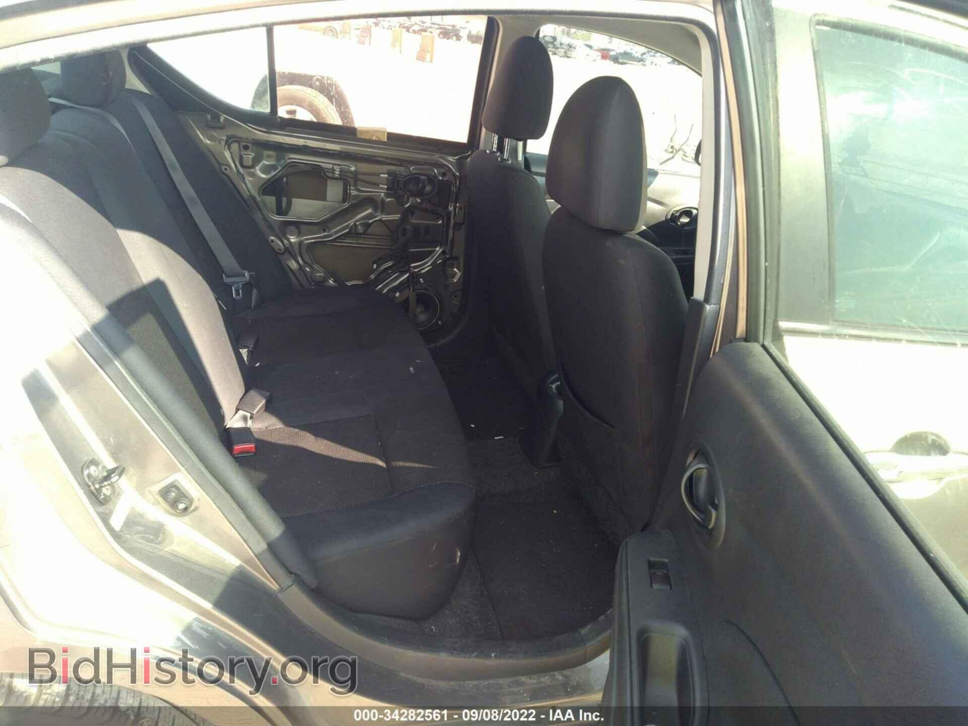 2012 NISSAN VERSA - VIN: 3N1CN7AP9CL902336 - Фото 8