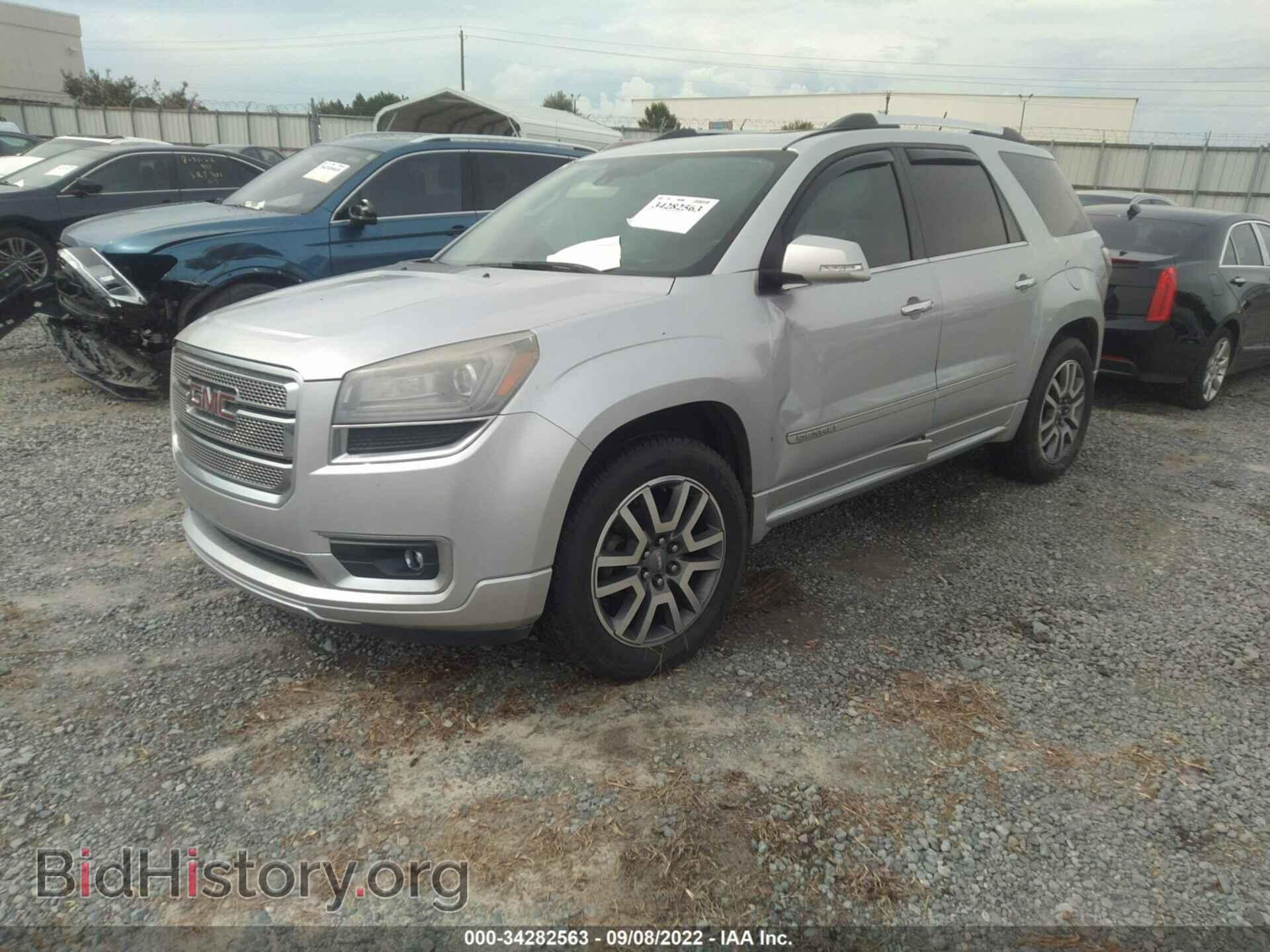 2014 GMC ACADIA - VIN: 1GKKRTKDXEJ264476 - Фото 2
