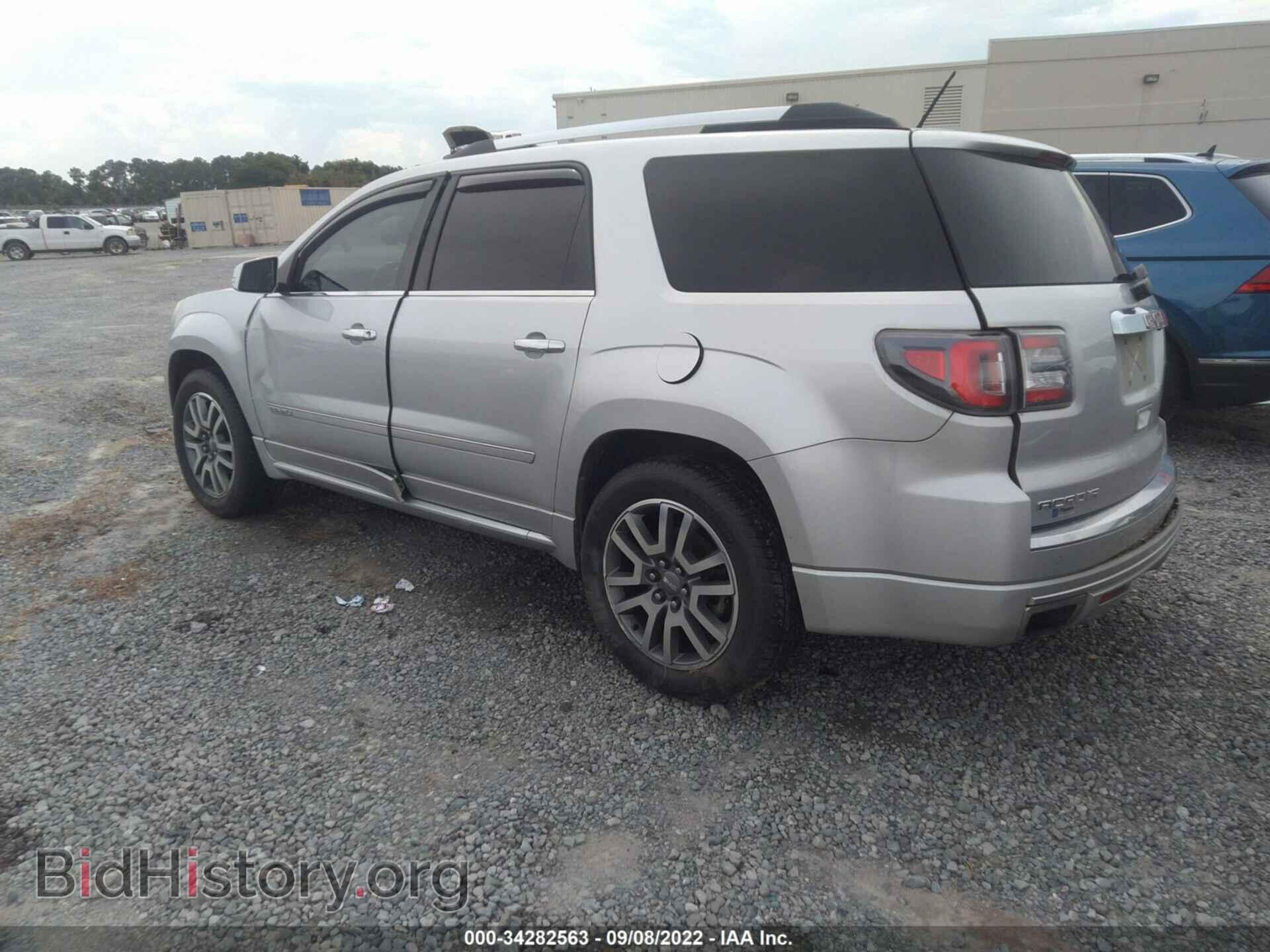 2014 GMC ACADIA - VIN: 1GKKRTKDXEJ264476 - Фото 3