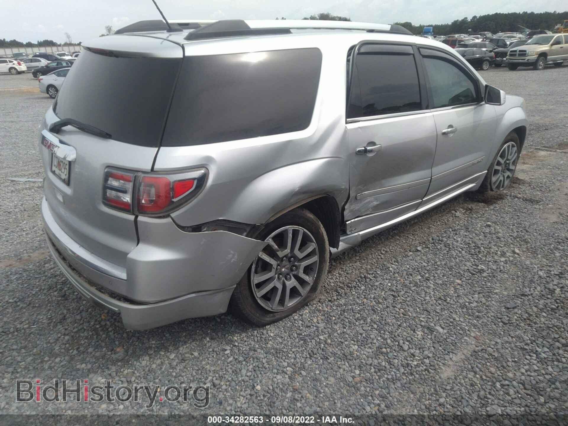 2014 GMC ACADIA - VIN: 1GKKRTKDXEJ264476 - Фото 4