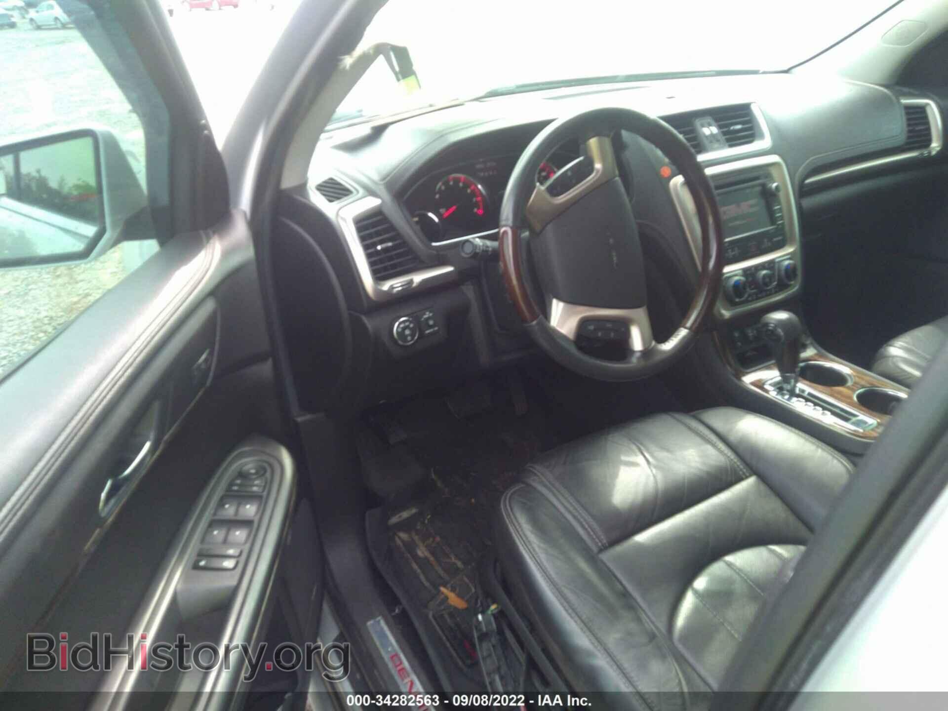 2014 GMC ACADIA - VIN: 1GKKRTKDXEJ264476 - Фото 5