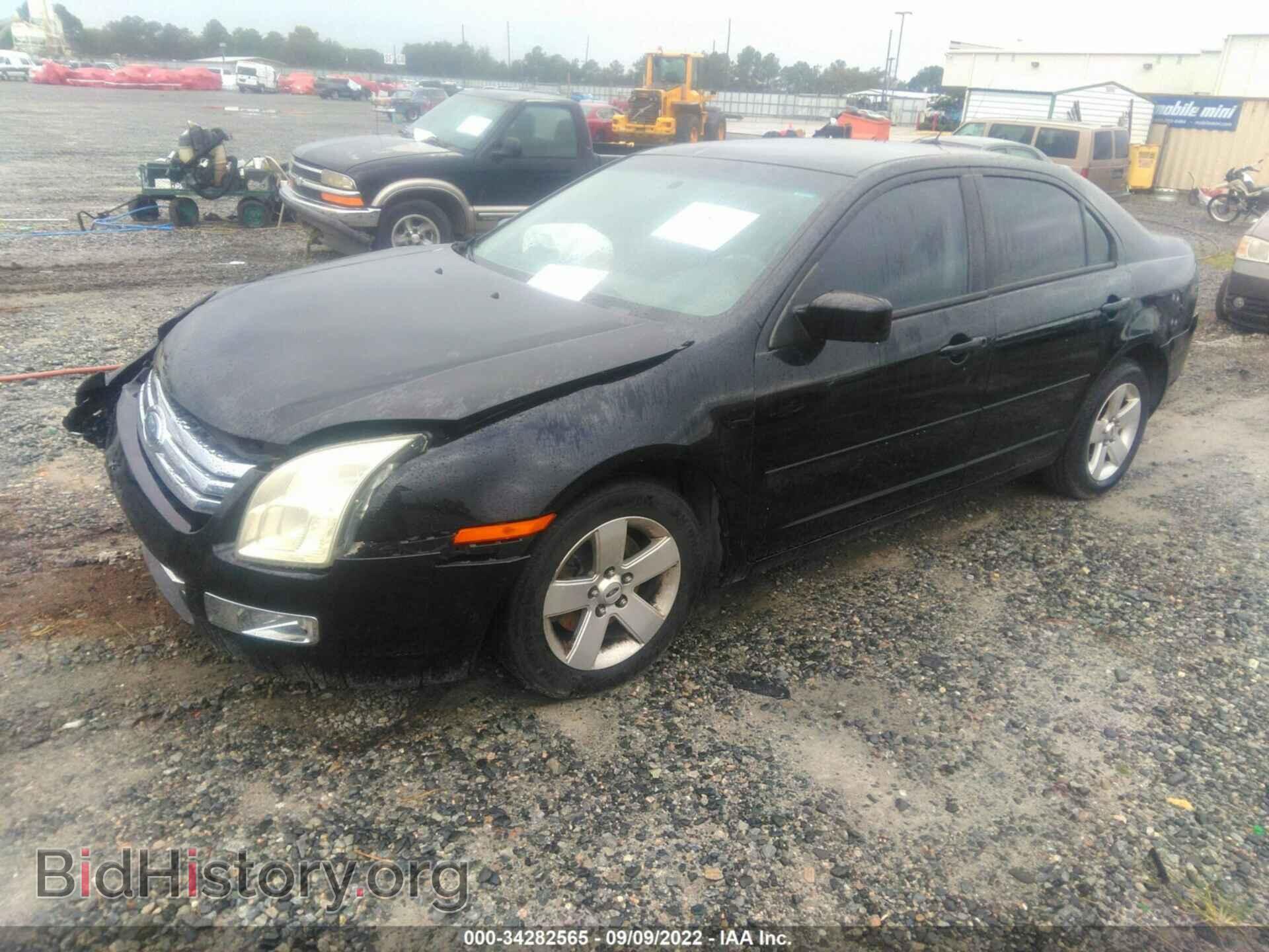 2007 FORD FUSION - VIN: 3FAHP07Z77R250533 - Фото 2