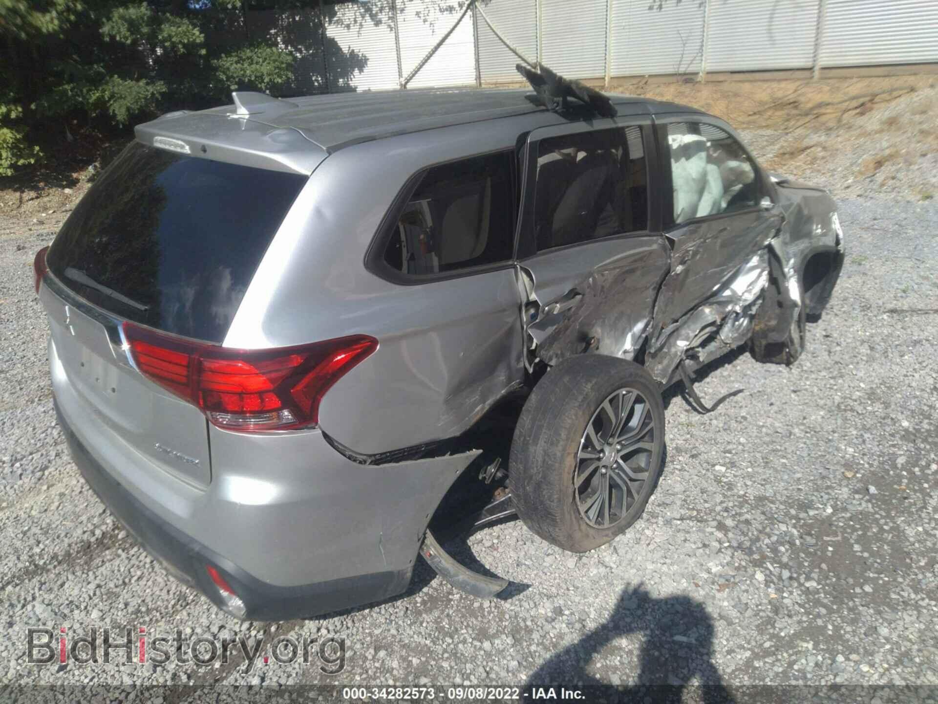 2018 MITSUBISHI OUTLANDER - VIN: JA4AD2A37JJ006042 - Фото 4