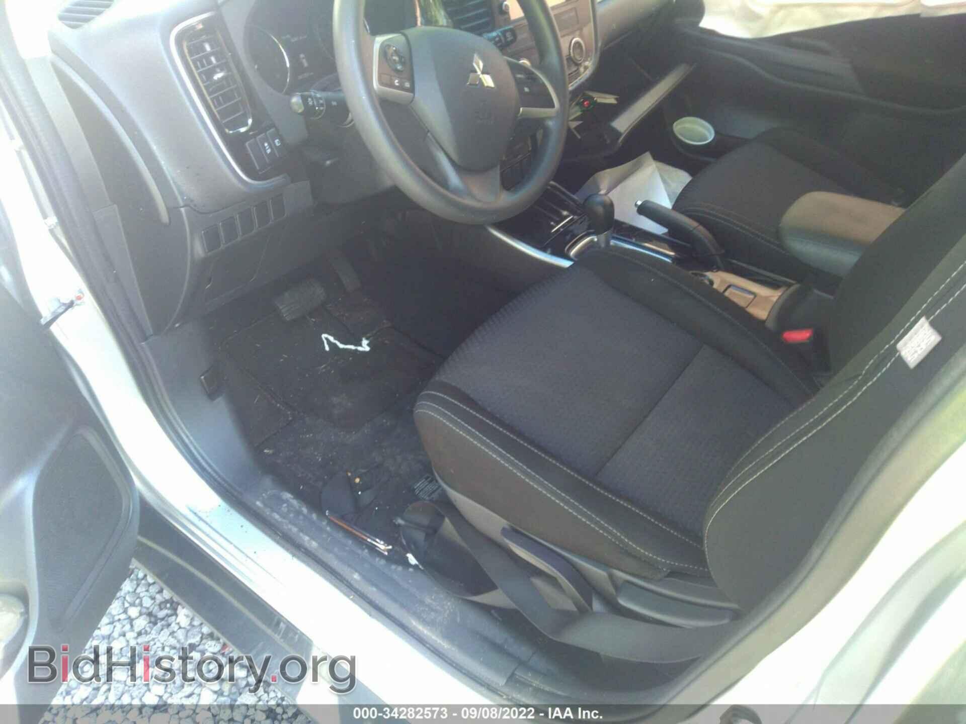2018 MITSUBISHI OUTLANDER - VIN: JA4AD2A37JJ006042 - Фото 5