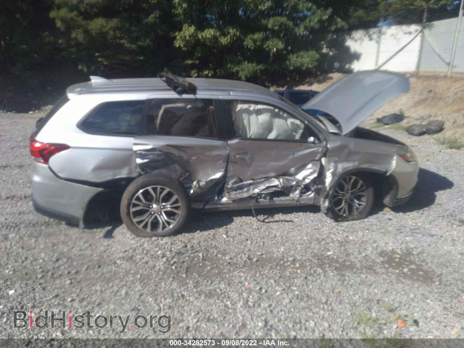 2018 MITSUBISHI OUTLANDER - VIN: JA4AD2A37JJ006042 - Фото 6