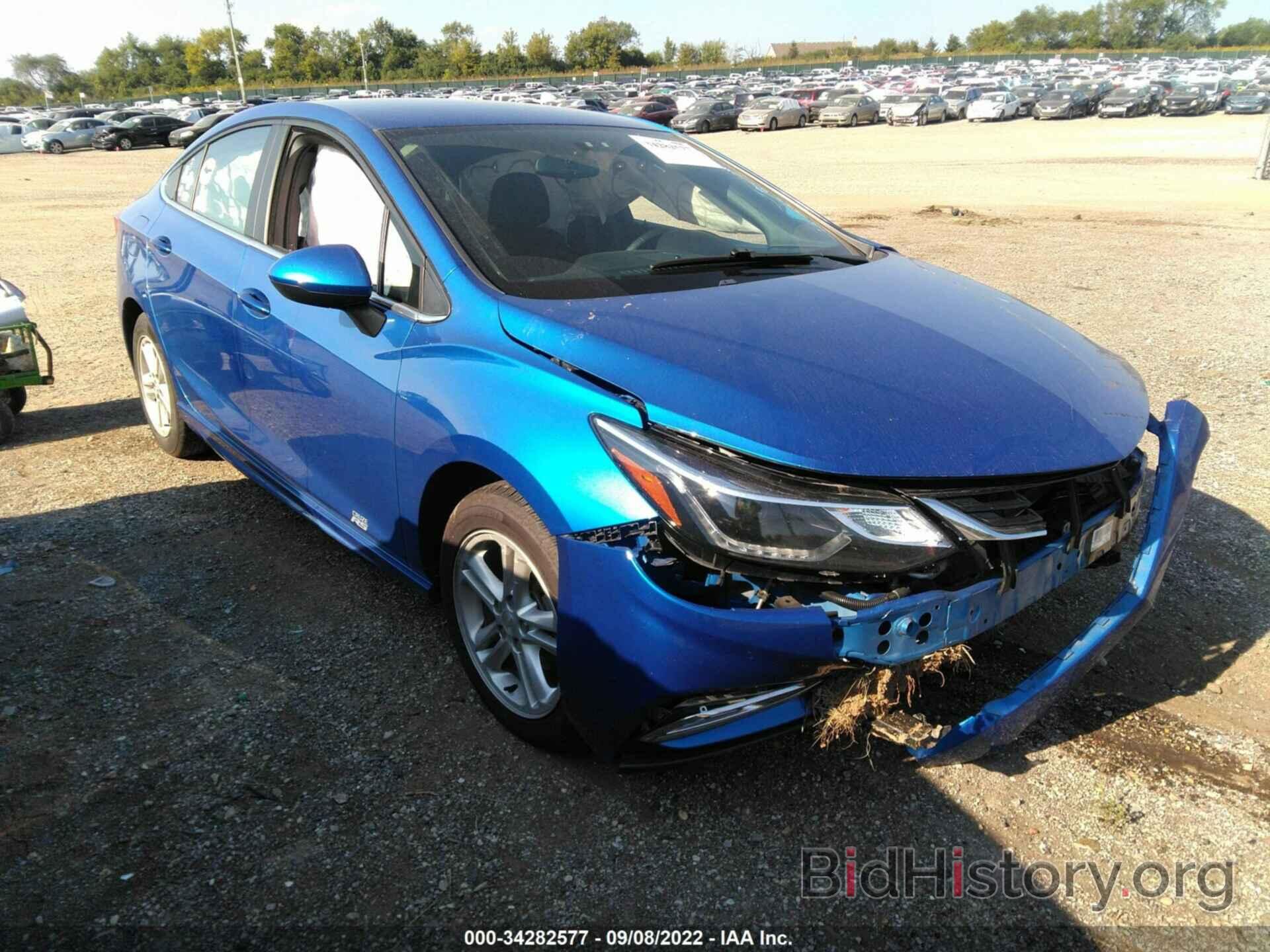 Photo 1G1BD5SM5H7146934 - CHEVROLET CRUZE 2017