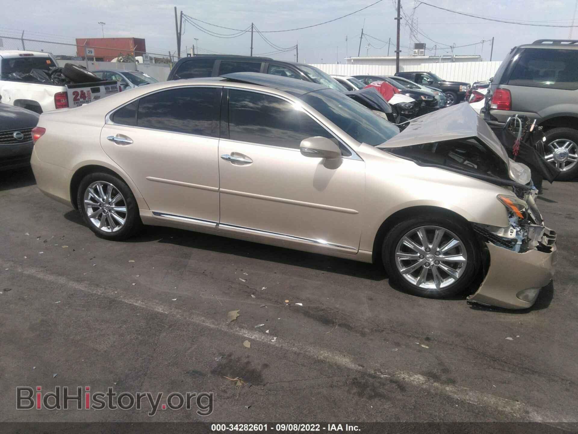 Photo JTHBK1EGXB2443342 - LEXUS ES 350 2011