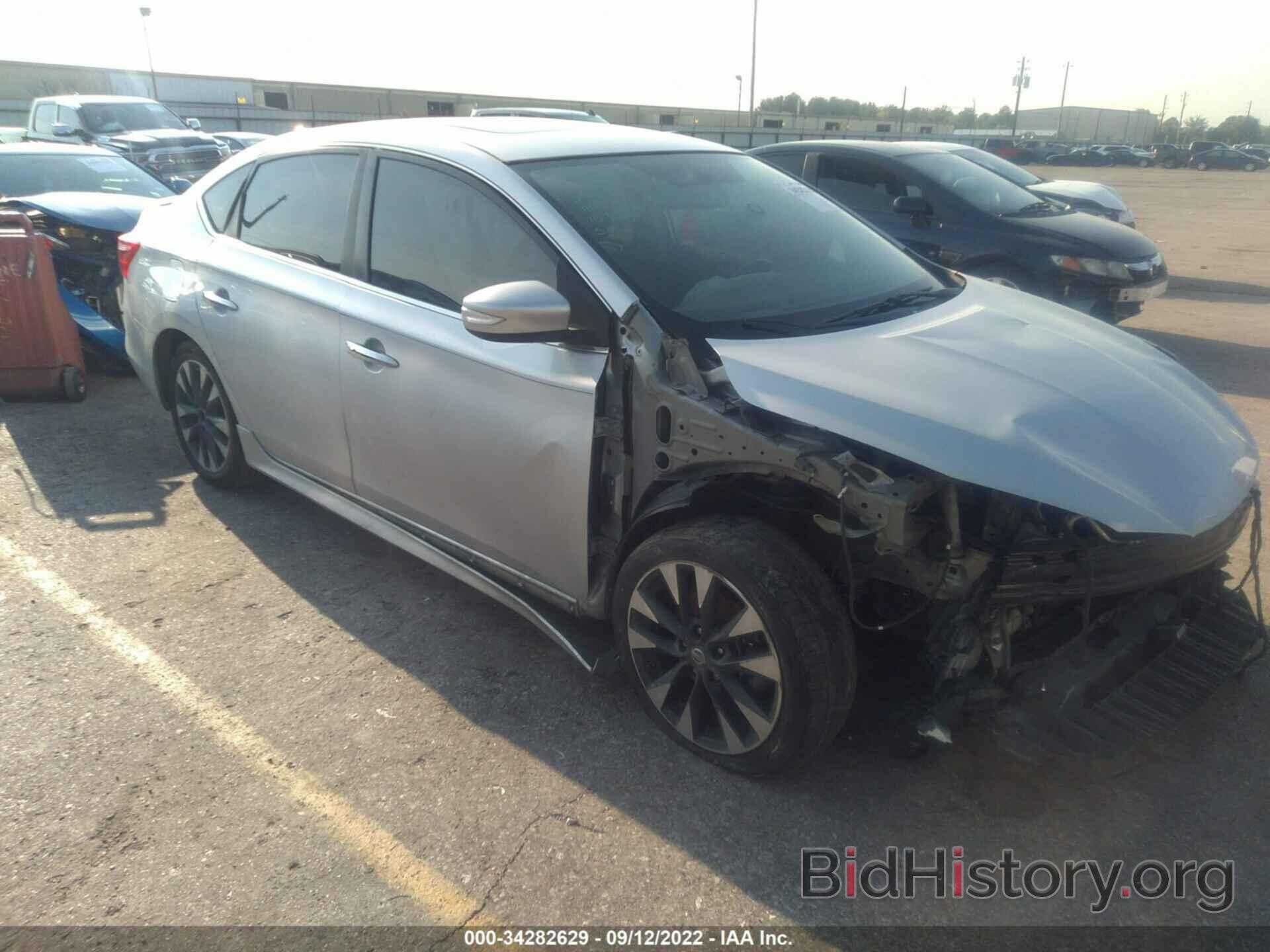 Photo 3N1AB7APXGY255048 - NISSAN SENTRA 2016