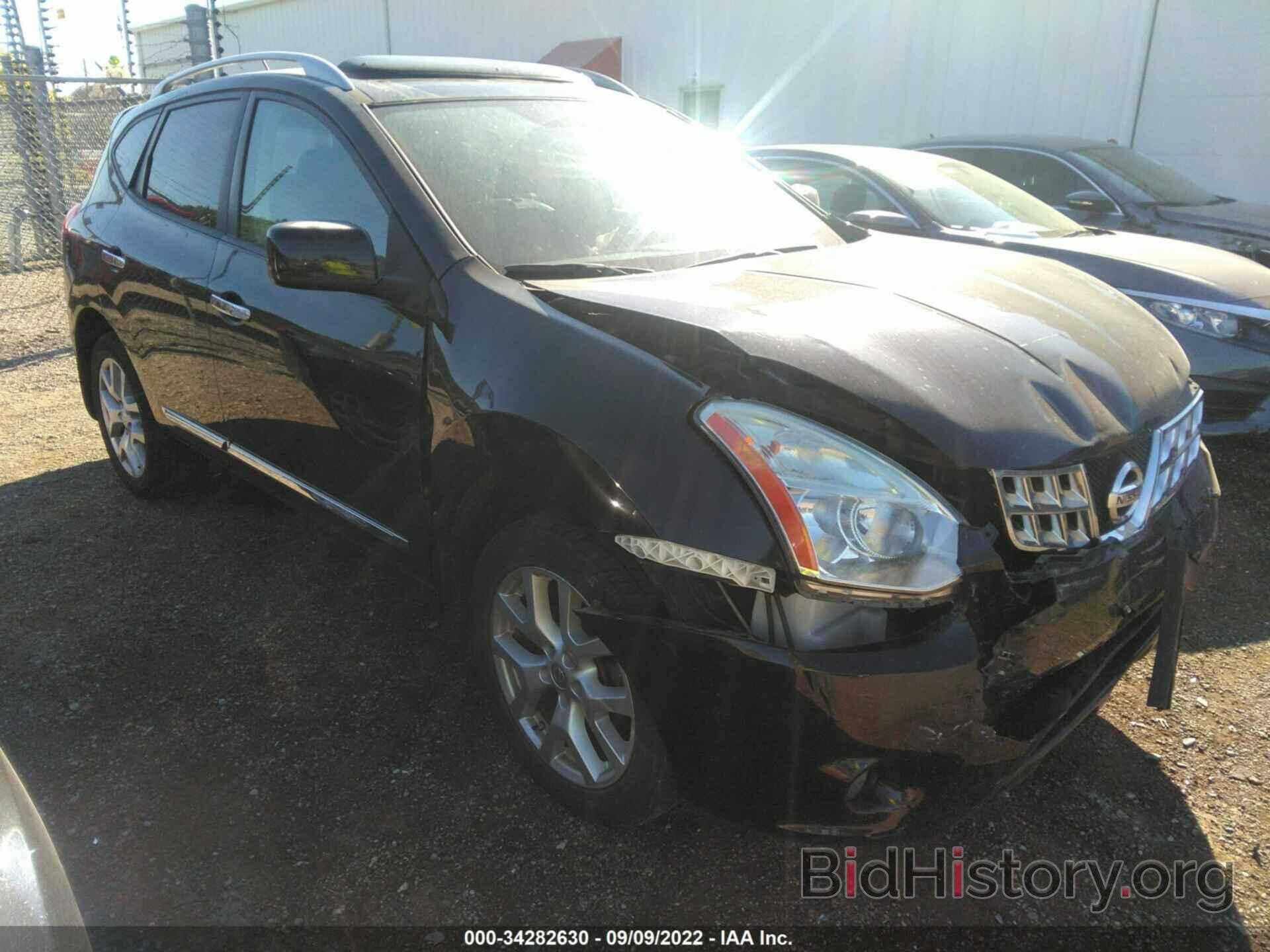 Photo JN8AS5MV4BW690888 - NISSAN ROGUE 2011