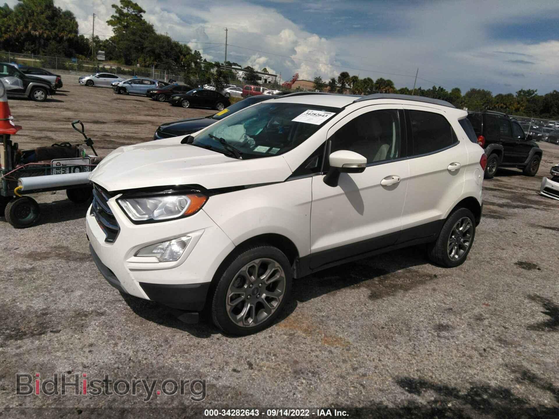 2019 FORD ECOSPORT - VIN: MAJ6S3KL8KC253118 - Фото 2