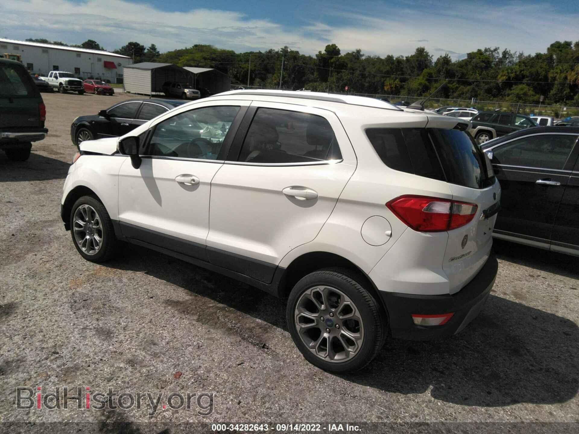 2019 FORD ECOSPORT - VIN: MAJ6S3KL8KC253118 - Фото 3