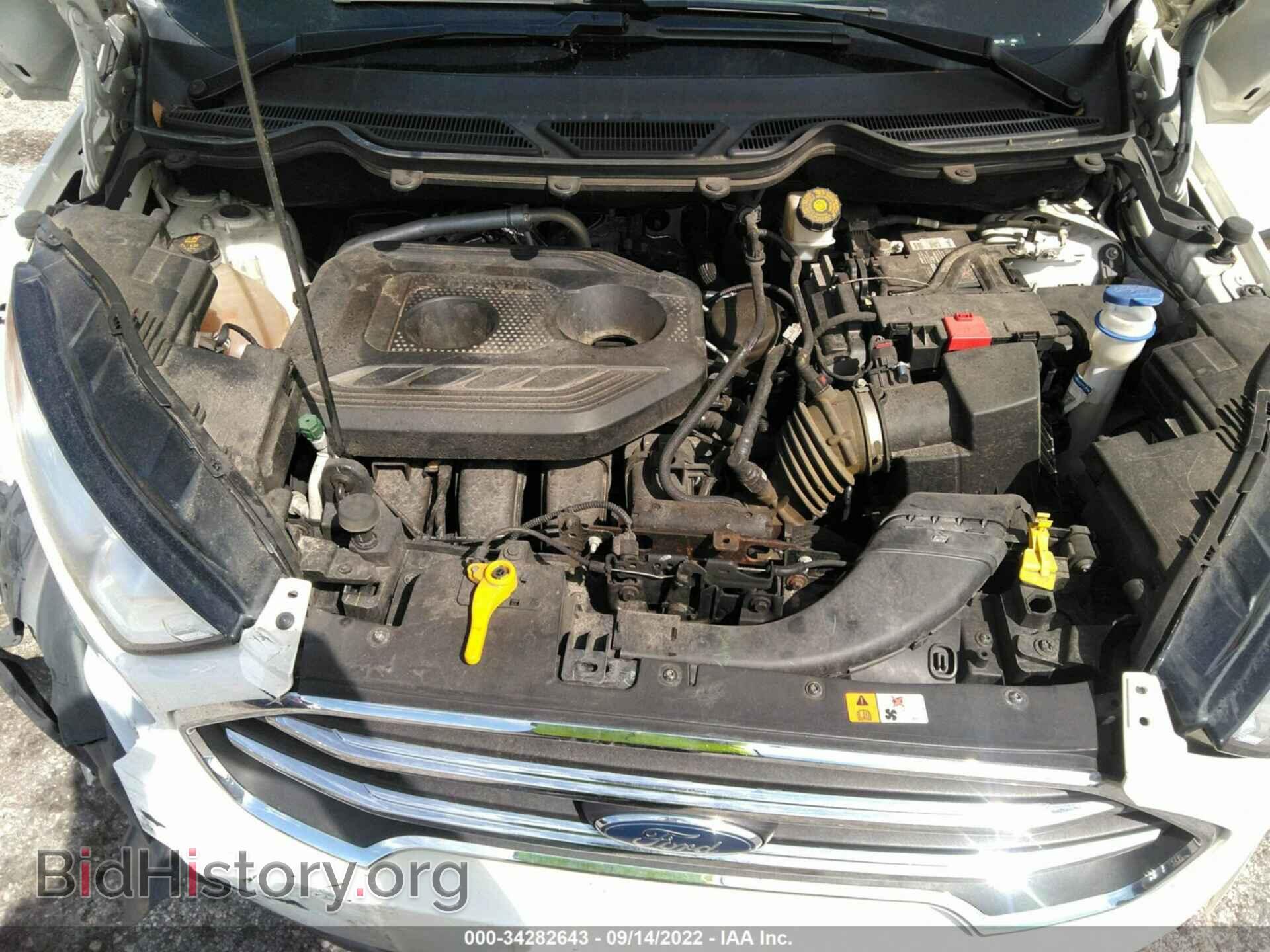 2019 FORD ECOSPORT - VIN: MAJ6S3KL8KC253118 - Фото 10