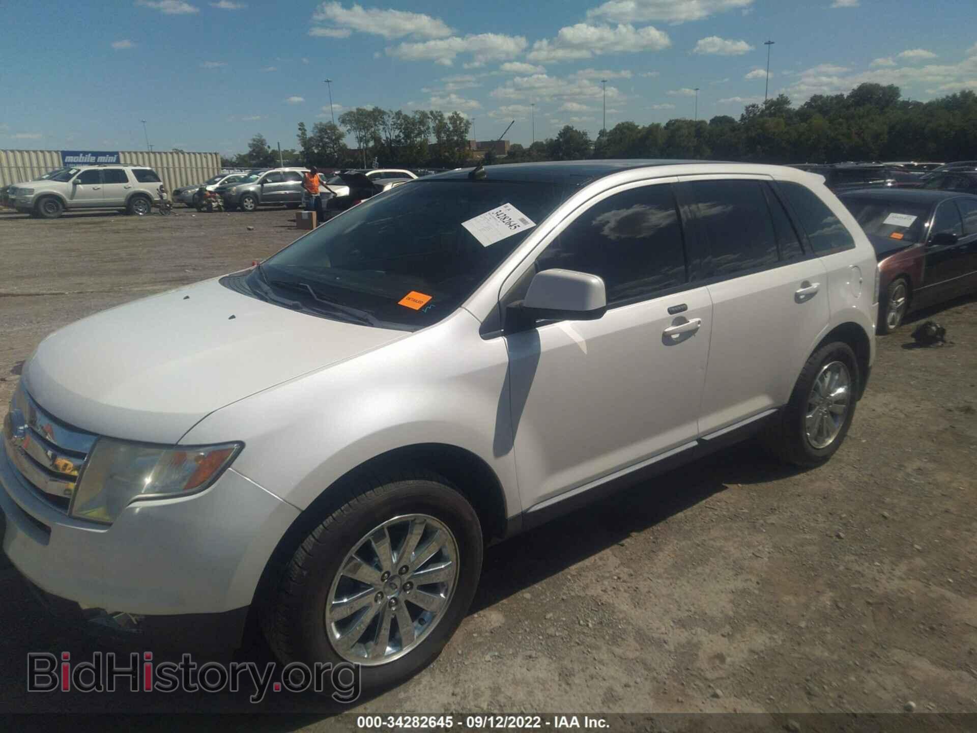 2009 FORD EDGE - VIN: 2FMDK38C79BA69626 - Фото 2