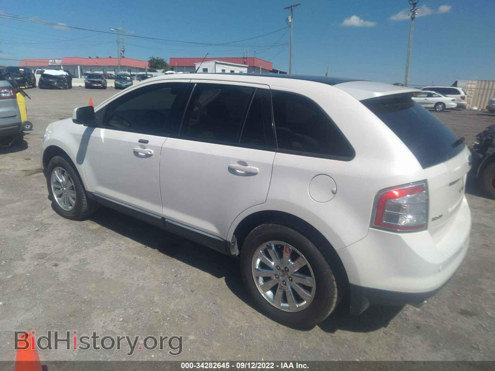 2009 FORD EDGE - VIN: 2FMDK38C79BA69626 - Фото 3