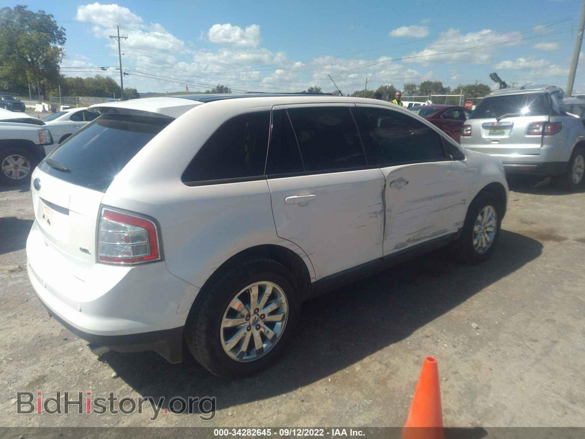 2009 FORD EDGE - VIN: 2FMDK38C79BA69626 - Фото 4