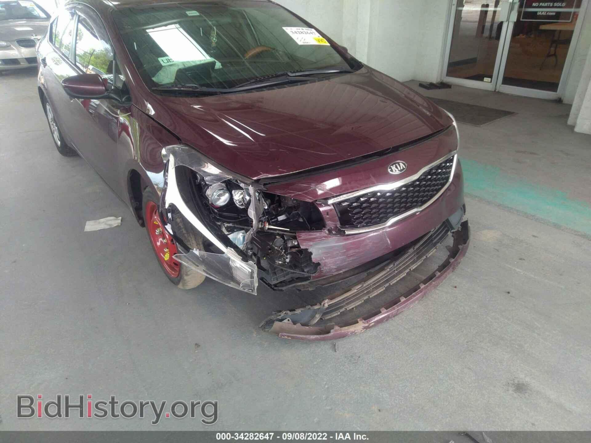 2018 KIA FORTE - VIN: 3KPFK4A74JE219110 - Фото 6