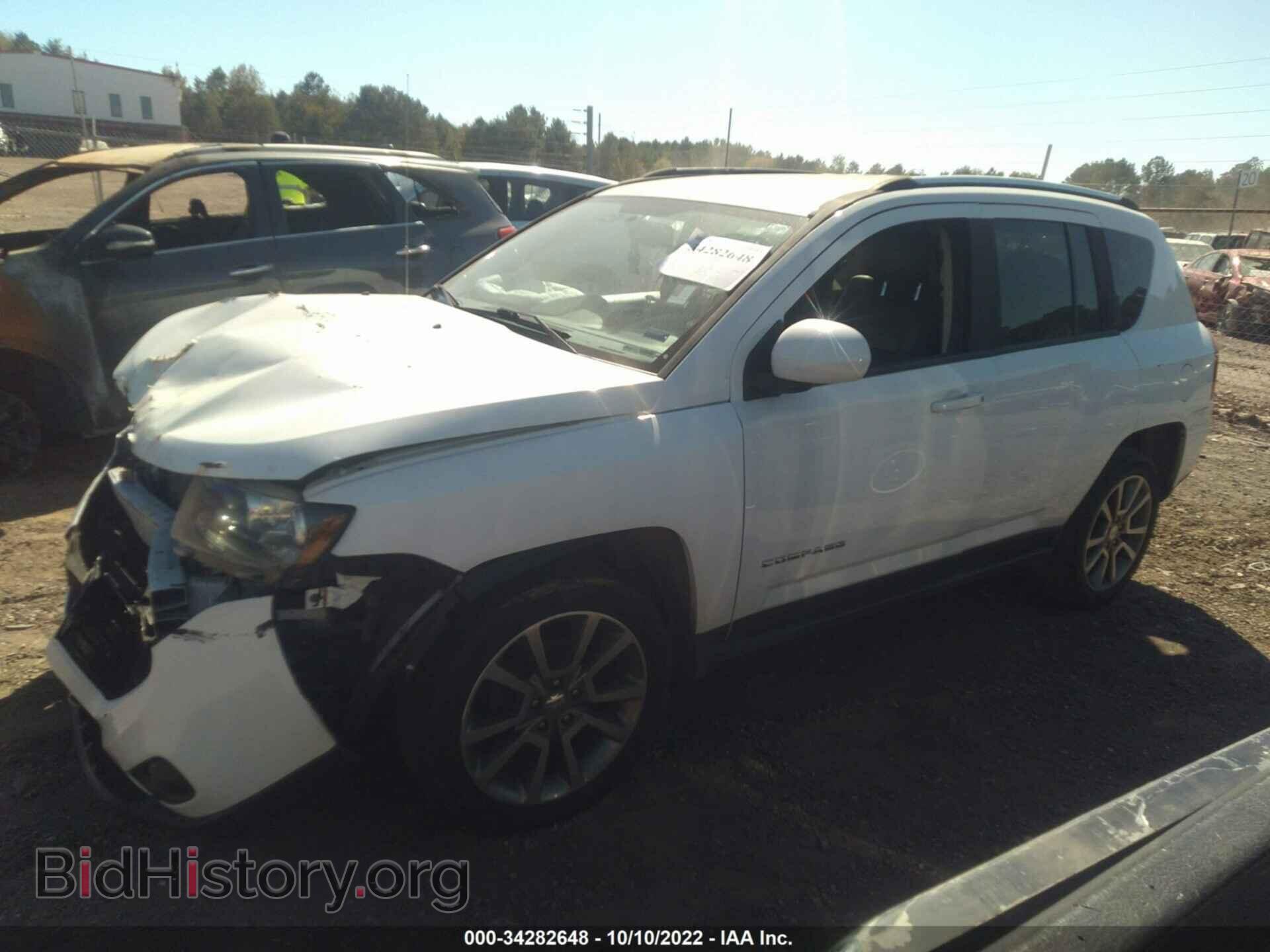 2014 JEEP COMPASS - VIN: 1C4NJCCB1ED684154 - Фото 2