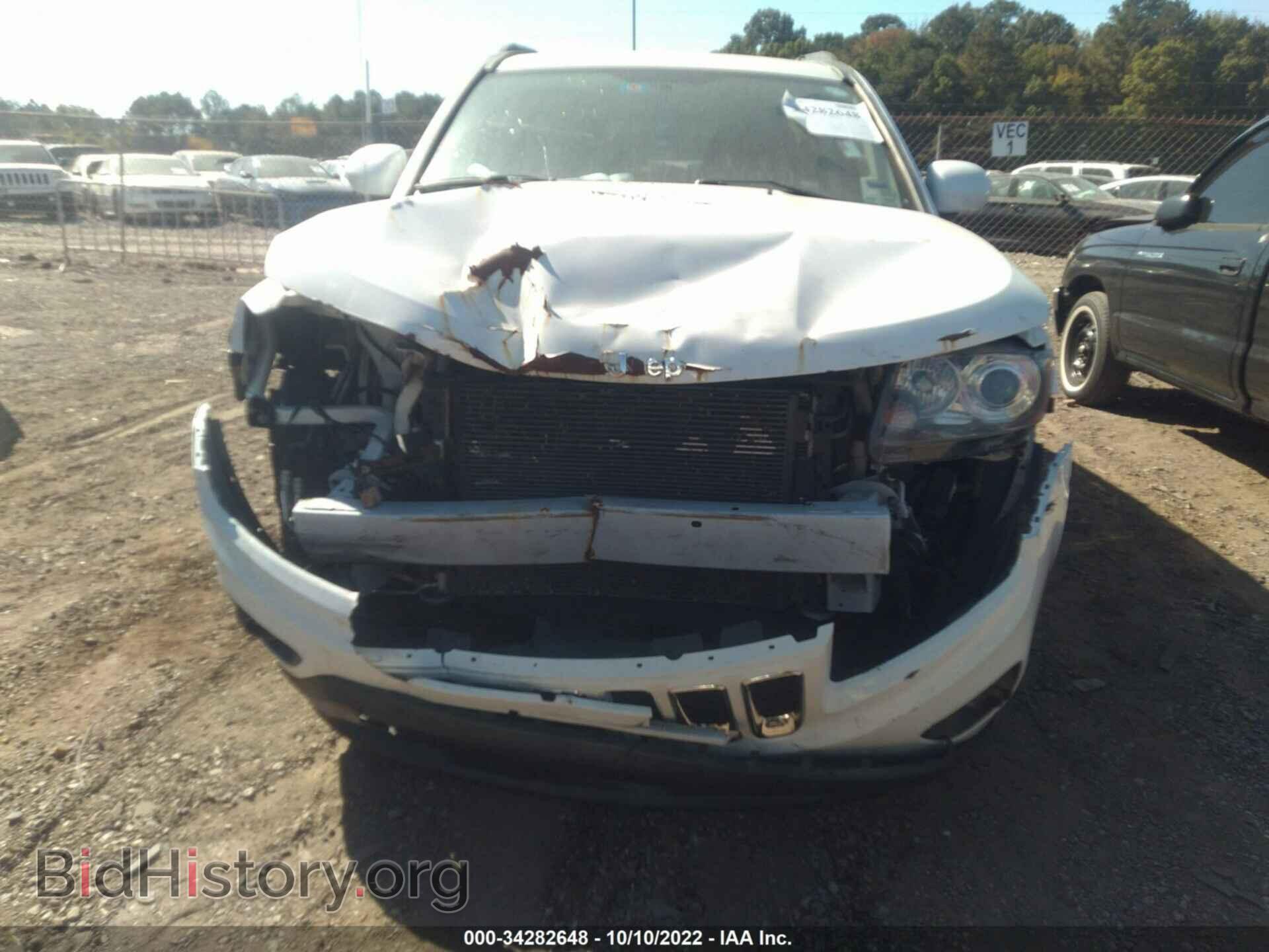 2014 JEEP COMPASS - VIN: 1C4NJCCB1ED684154 - Фото 6