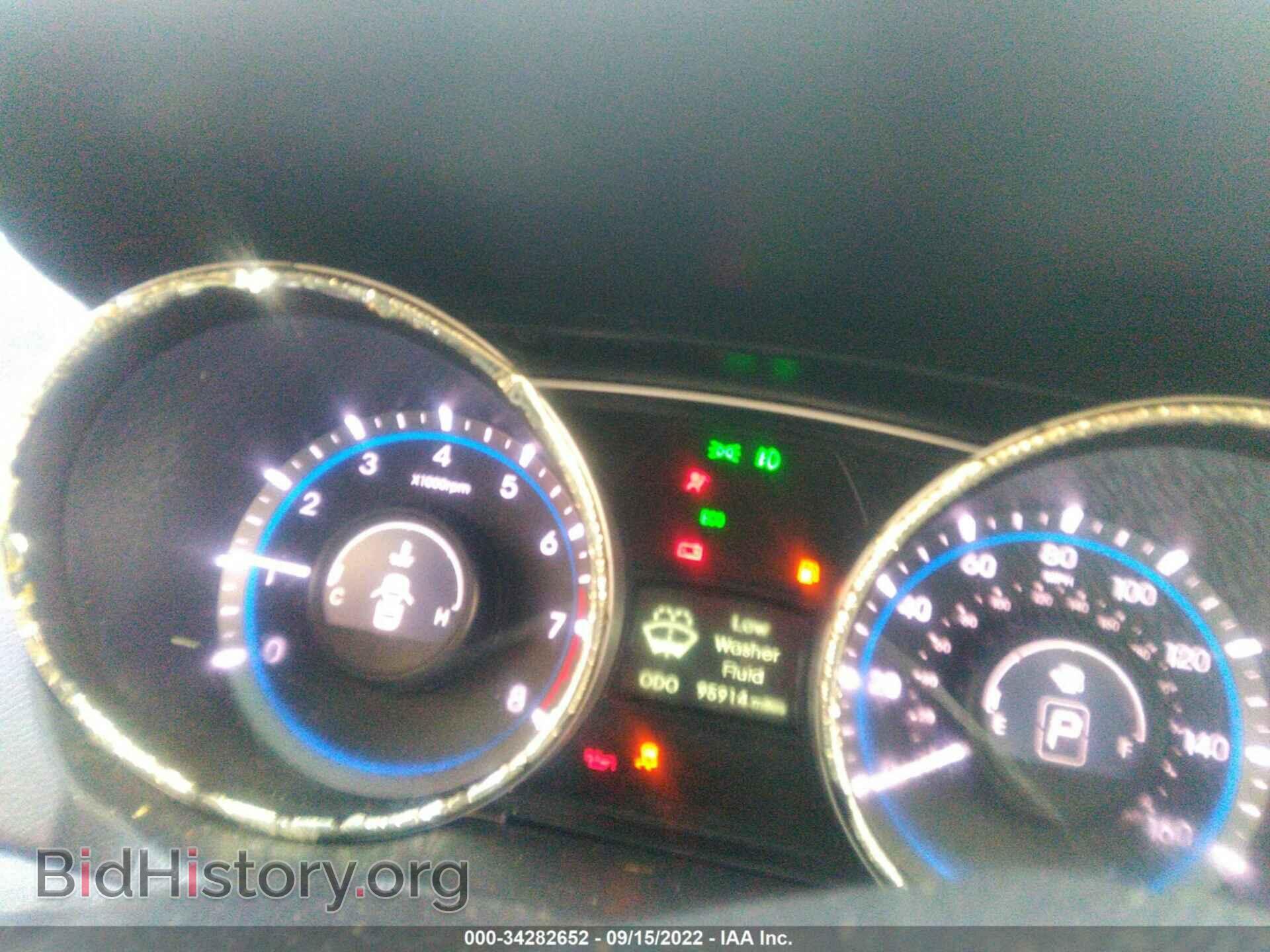 2013 HYUNDAI SONATA - VIN: 5NPEC4ACXDH646605 - Фото 7