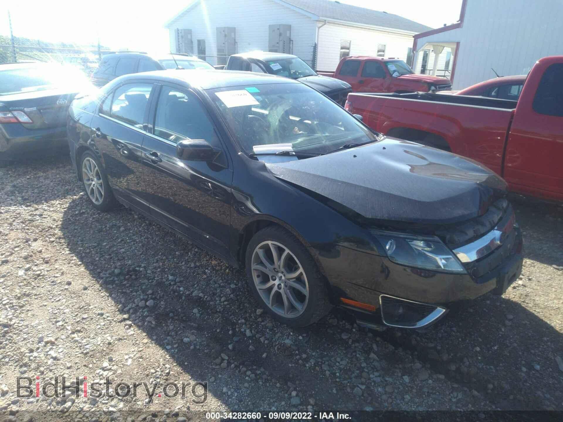Photo 3FAHP0JA0AR267362 - FORD FUSION 2010