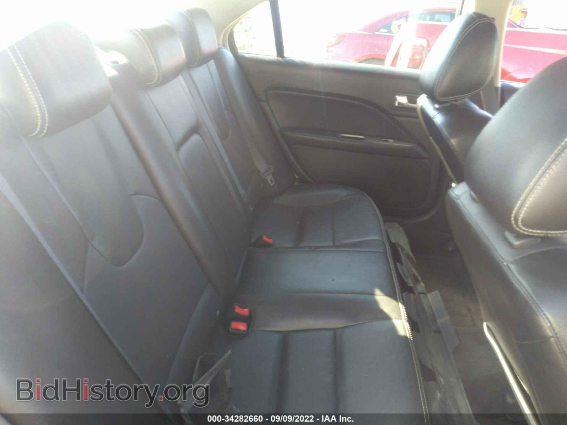 2010 FORD FUSION - VIN: 3FAHP0JA0AR267362 - Фото 8