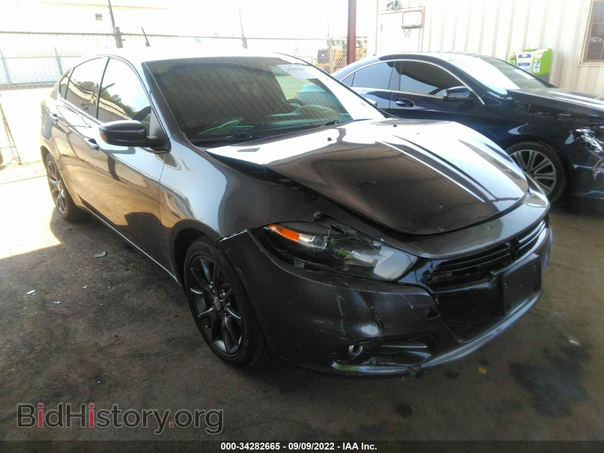 Фотография 1C3CDFBB3GD541103 - DODGE DART 2016