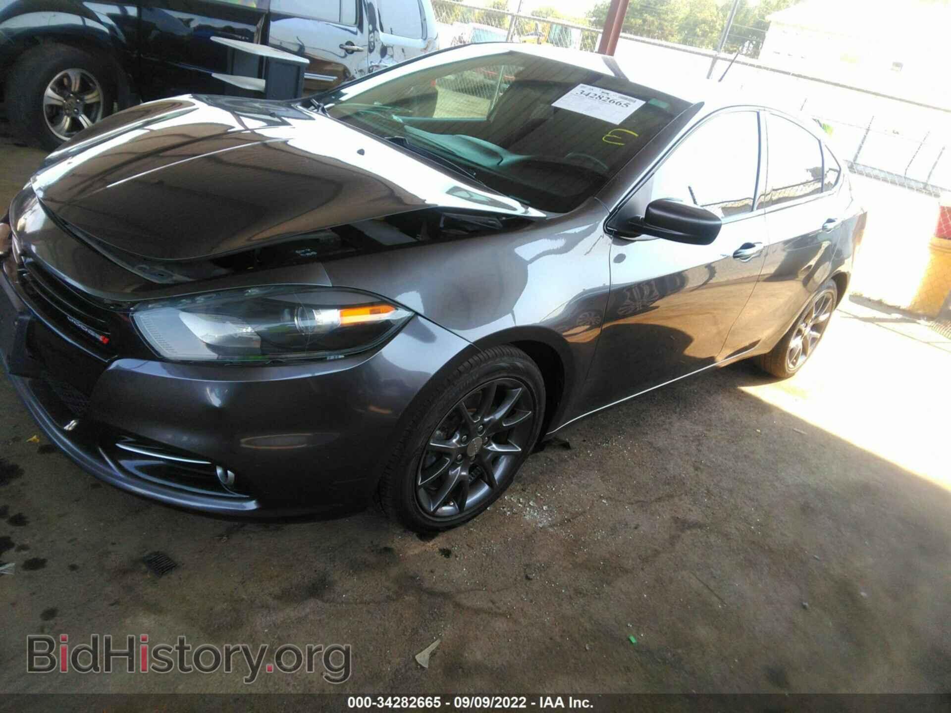 2016 DODGE DART - VIN: 1C3CDFBB3GD541103 - Фото 2