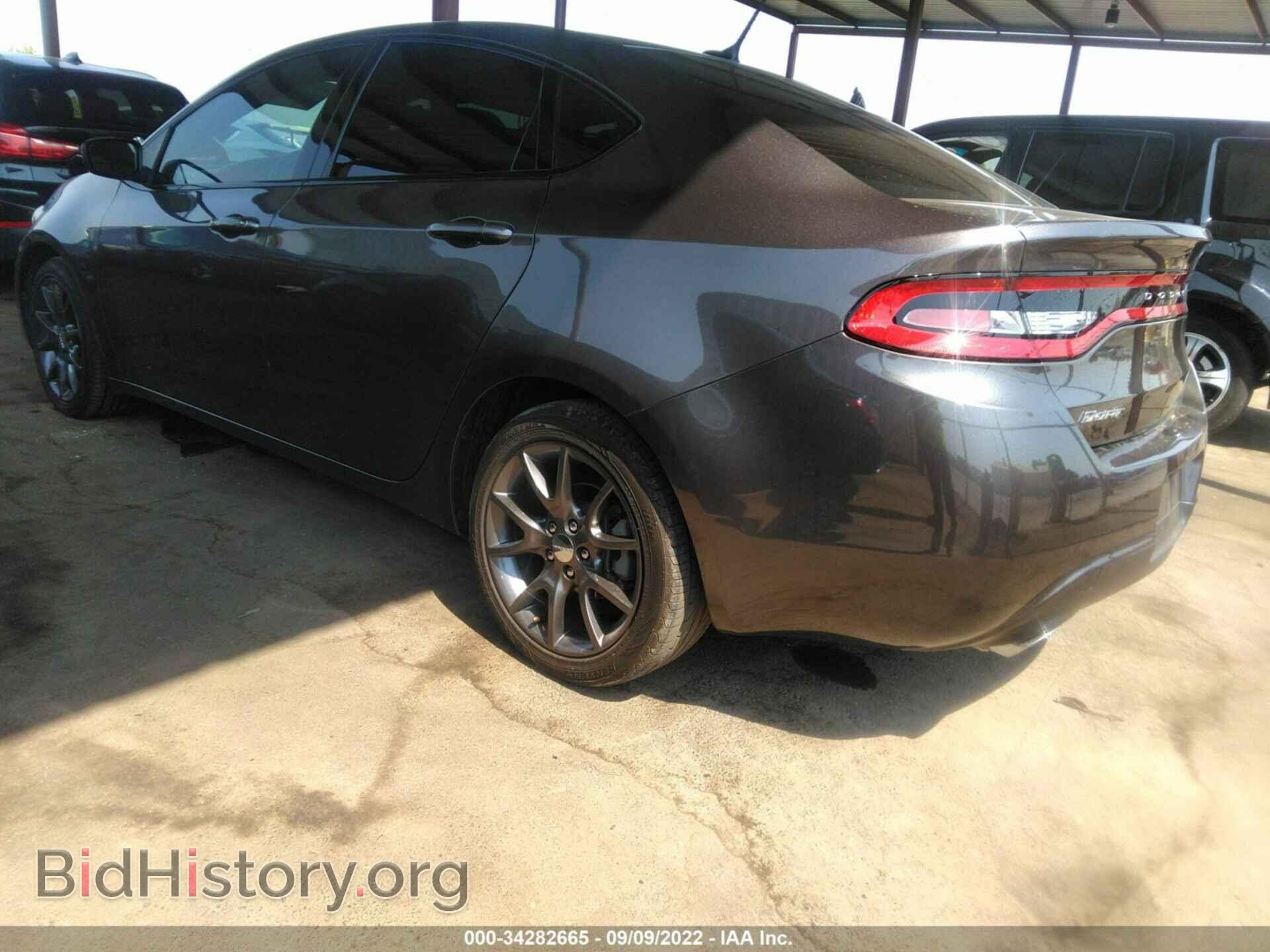 2016 DODGE DART - VIN: 1C3CDFBB3GD541103 - Фото 3