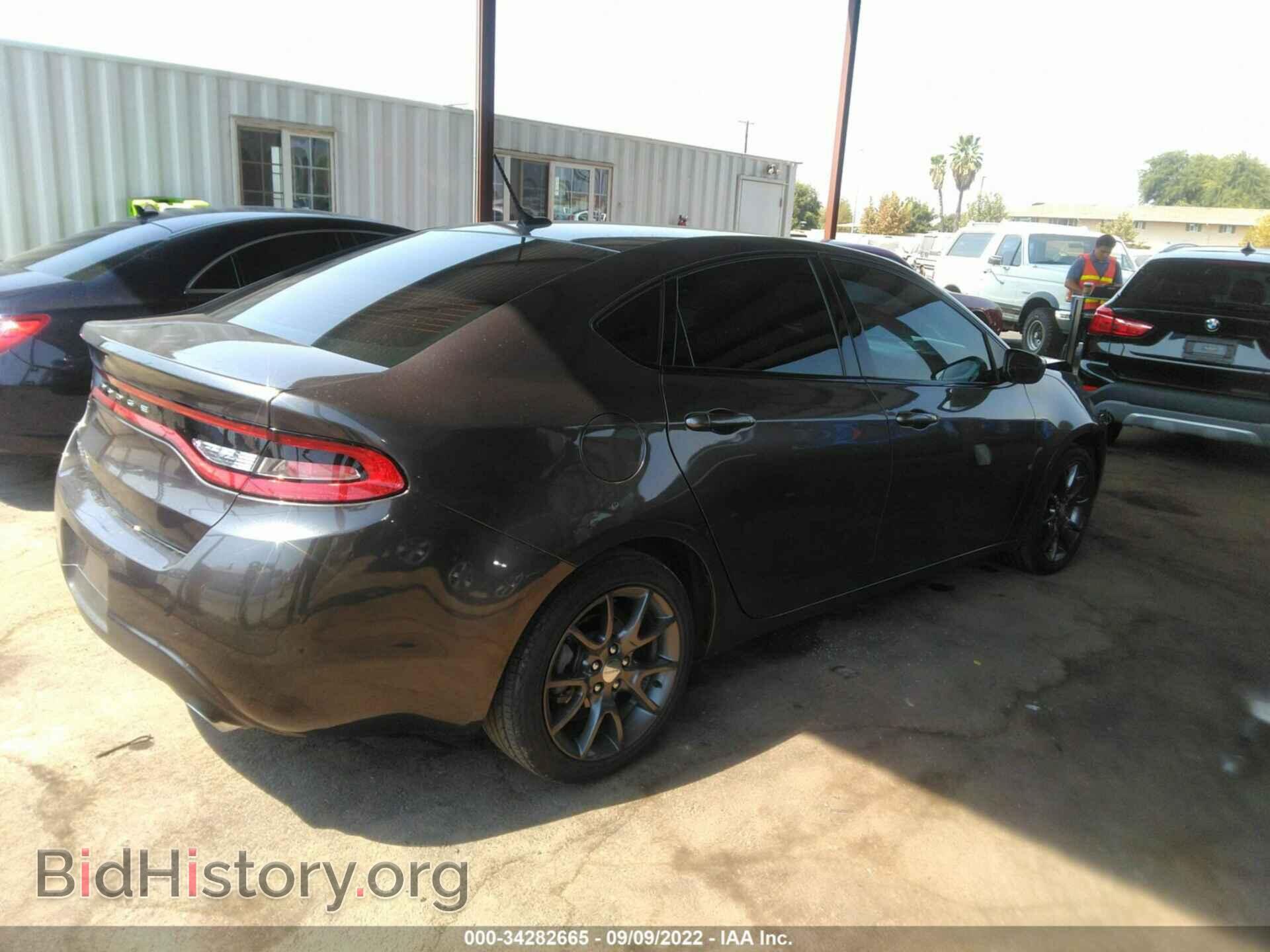 2016 DODGE DART - VIN: 1C3CDFBB3GD541103 - Фото 4