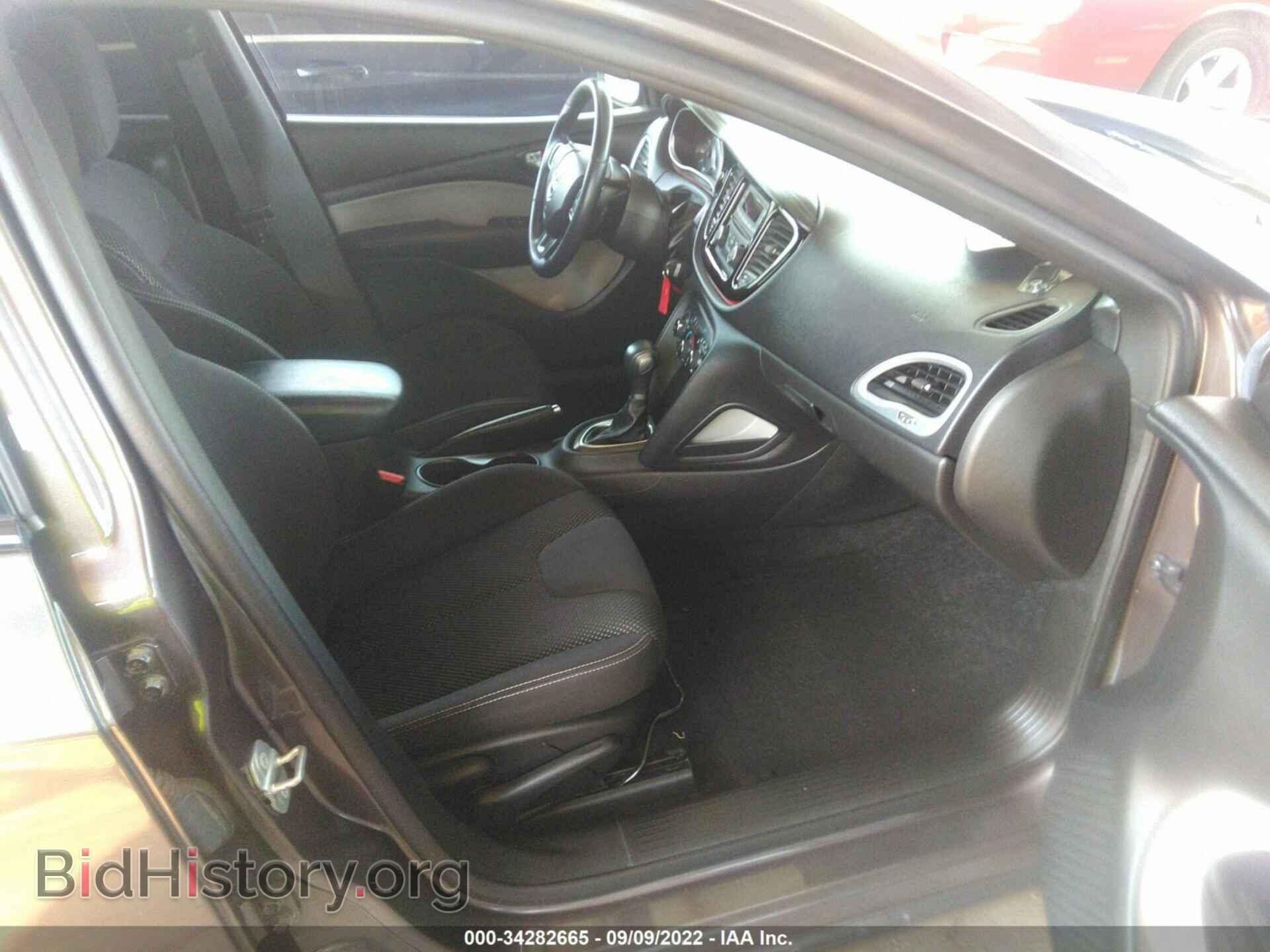 2016 DODGE DART - VIN: 1C3CDFBB3GD541103 - Фото 5
