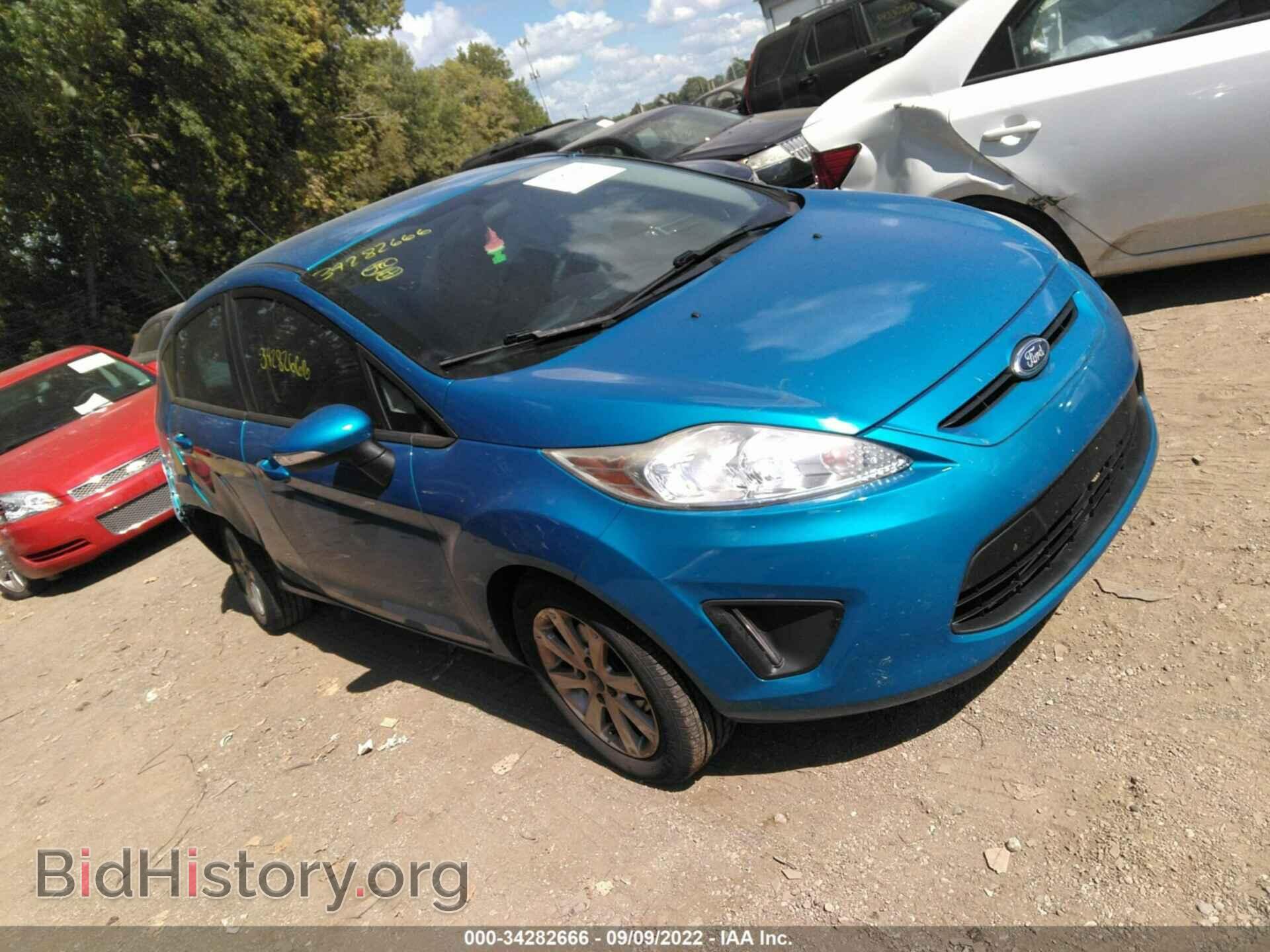 Фотография 3FADP4EJ5DM176685 - FORD FIESTA 2013