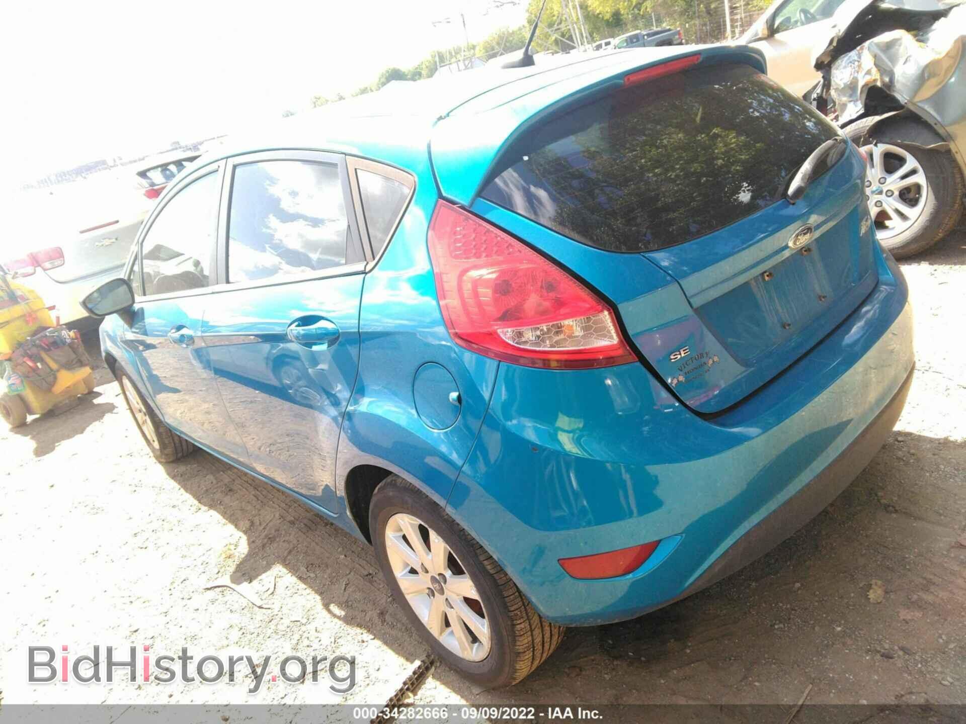 2013 FORD FIESTA - VIN: 3FADP4EJ5DM176685 - Фото 3