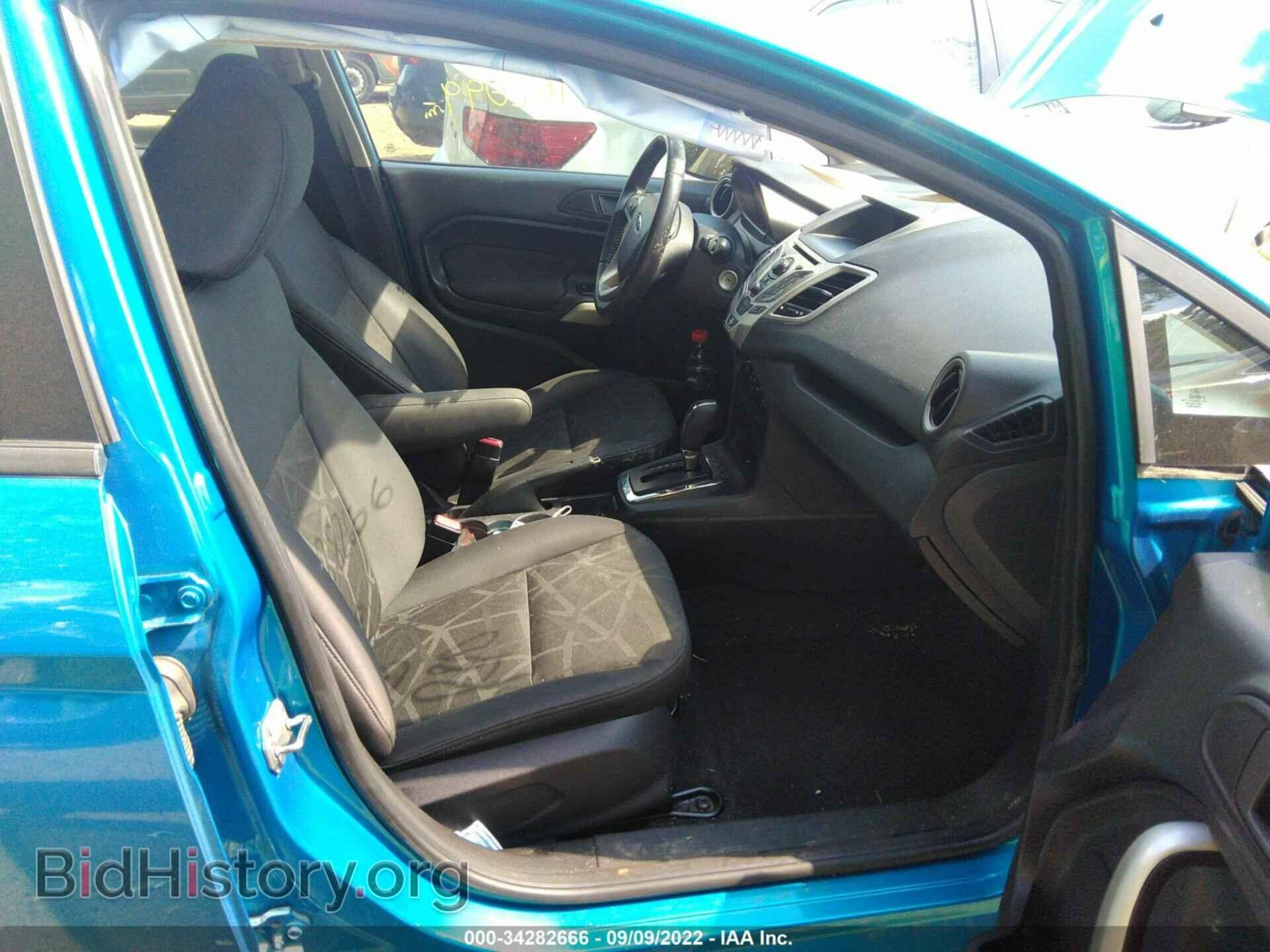 2013 FORD FIESTA - VIN: 3FADP4EJ5DM176685 - Фото 5