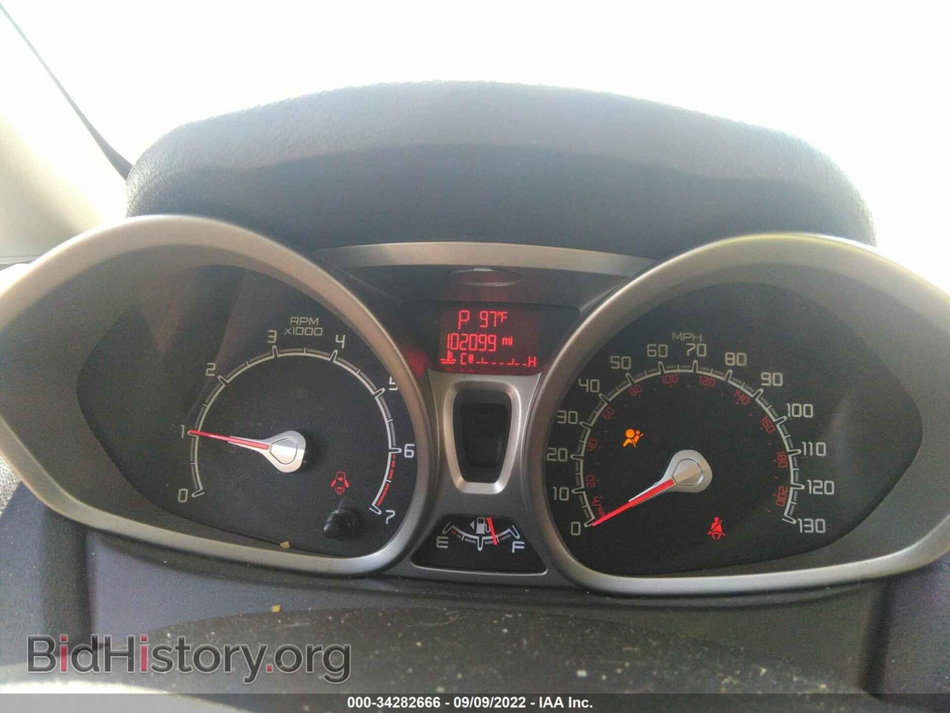 2013 FORD FIESTA - VIN: 3FADP4EJ5DM176685 - Фото 7