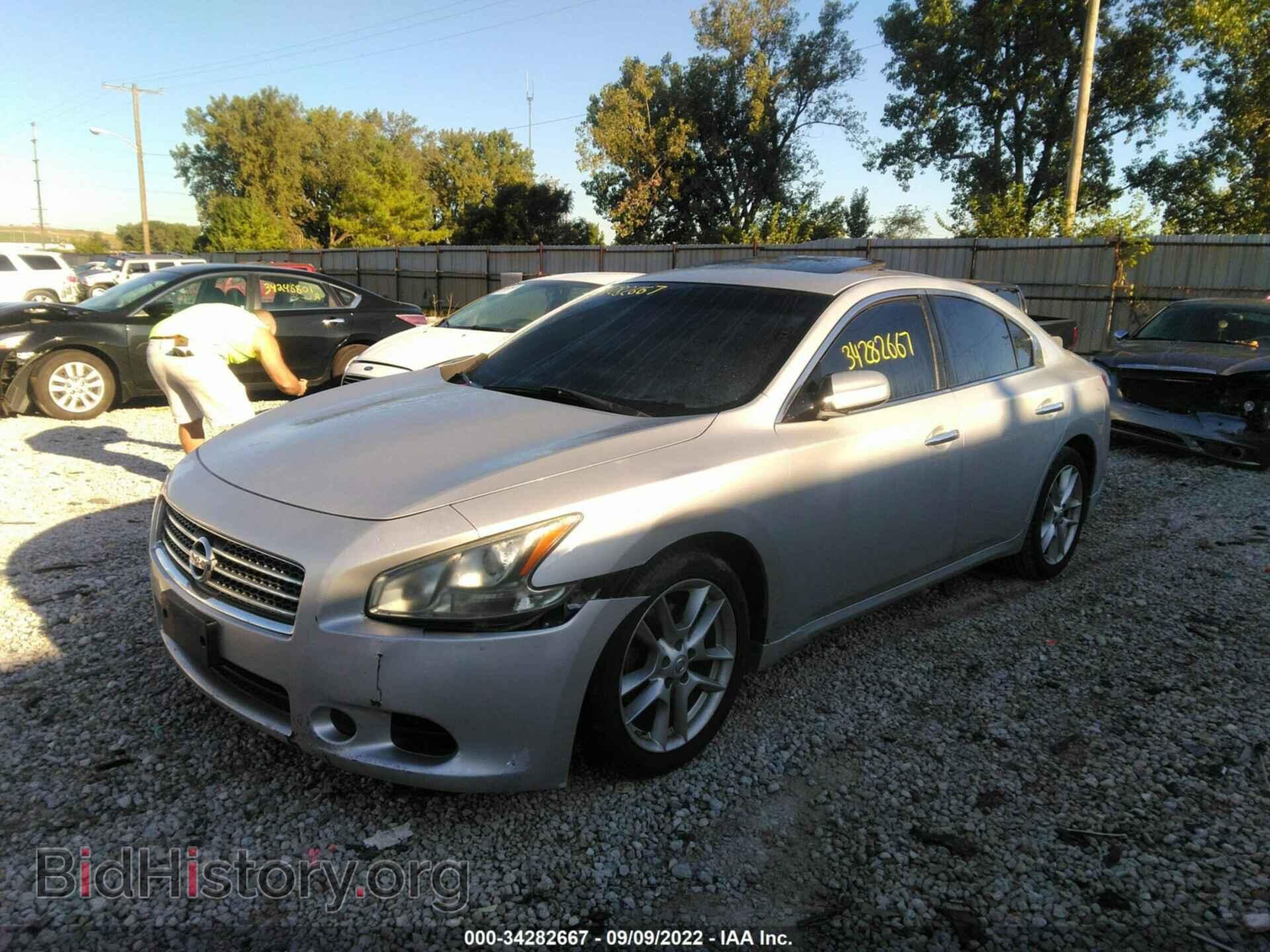 2011 NISSAN MAXIMA - VIN: 1N4AA5AP5BC838672 - Фото 2
