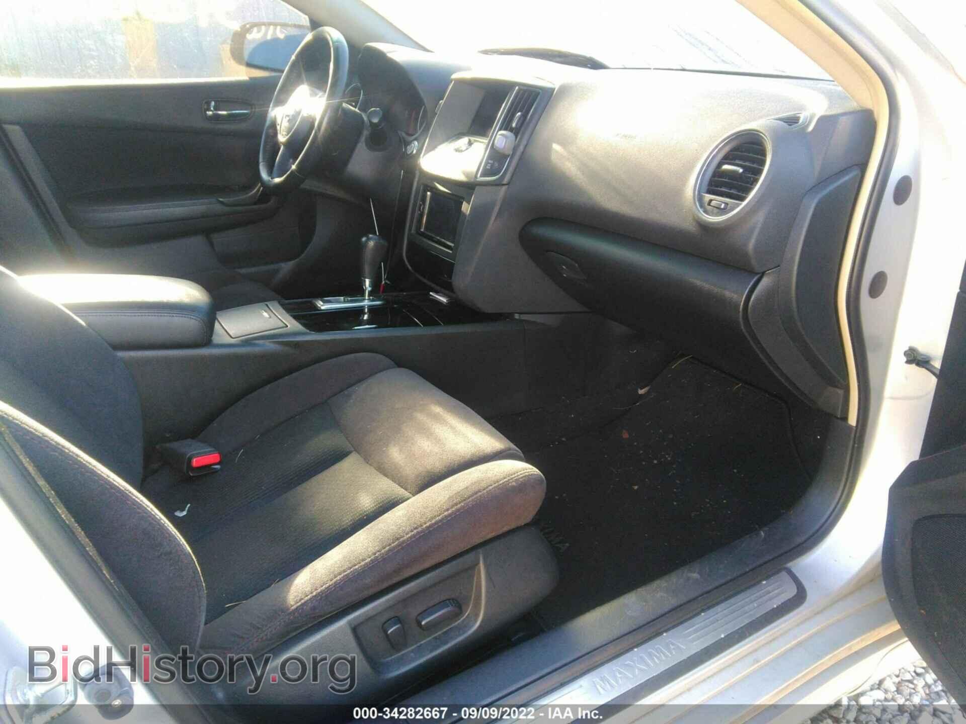 2011 NISSAN MAXIMA - VIN: 1N4AA5AP5BC838672 - Фото 5