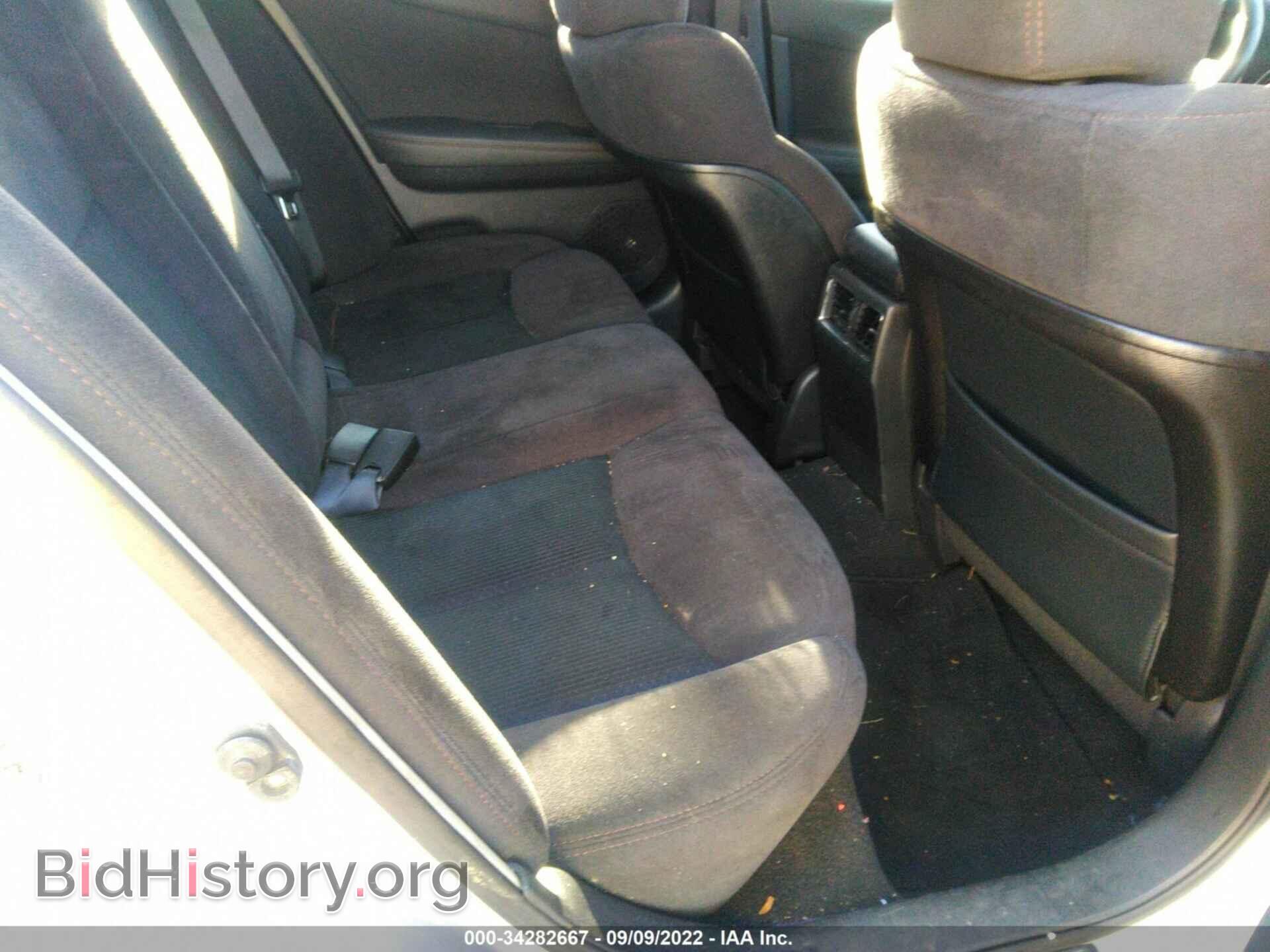 2011 NISSAN MAXIMA - VIN: 1N4AA5AP5BC838672 - Фото 8