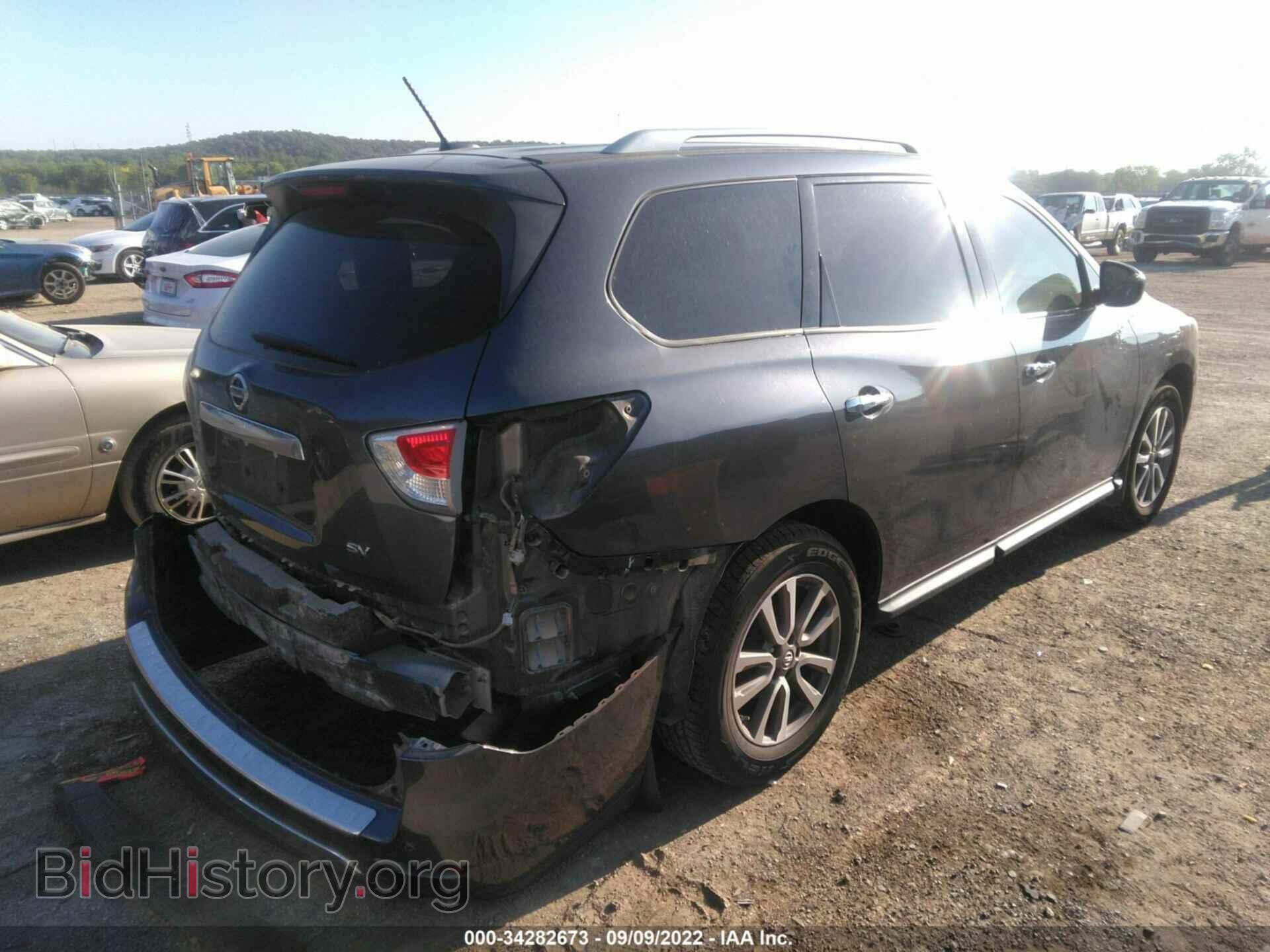 2014 NISSAN PATHFINDER - VIN: 5N1AR2MN2EC663132 - Фото 4