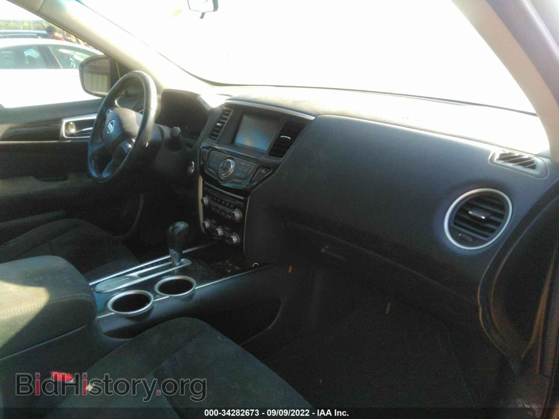 2014 NISSAN PATHFINDER - VIN: 5N1AR2MN2EC663132 - Фото 5