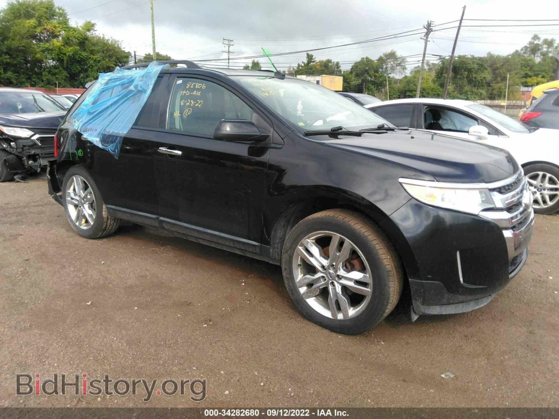 Photo 2FMDK3JC8BBB54247 - FORD EDGE 2011