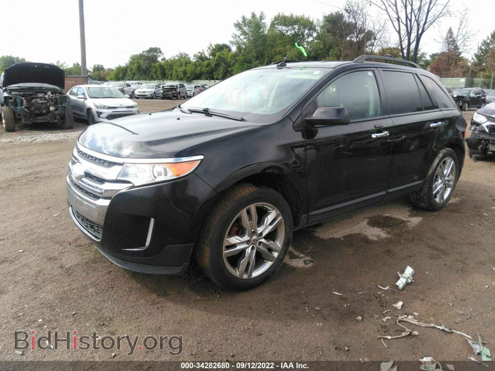 2011 FORD EDGE - VIN: 2FMDK3JC8BBB54247 - Photo 2