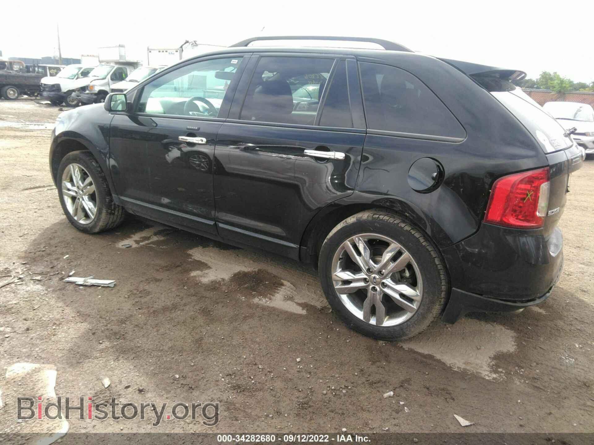 2011 FORD EDGE - VIN: 2FMDK3JC8BBB54247 - Photo 3