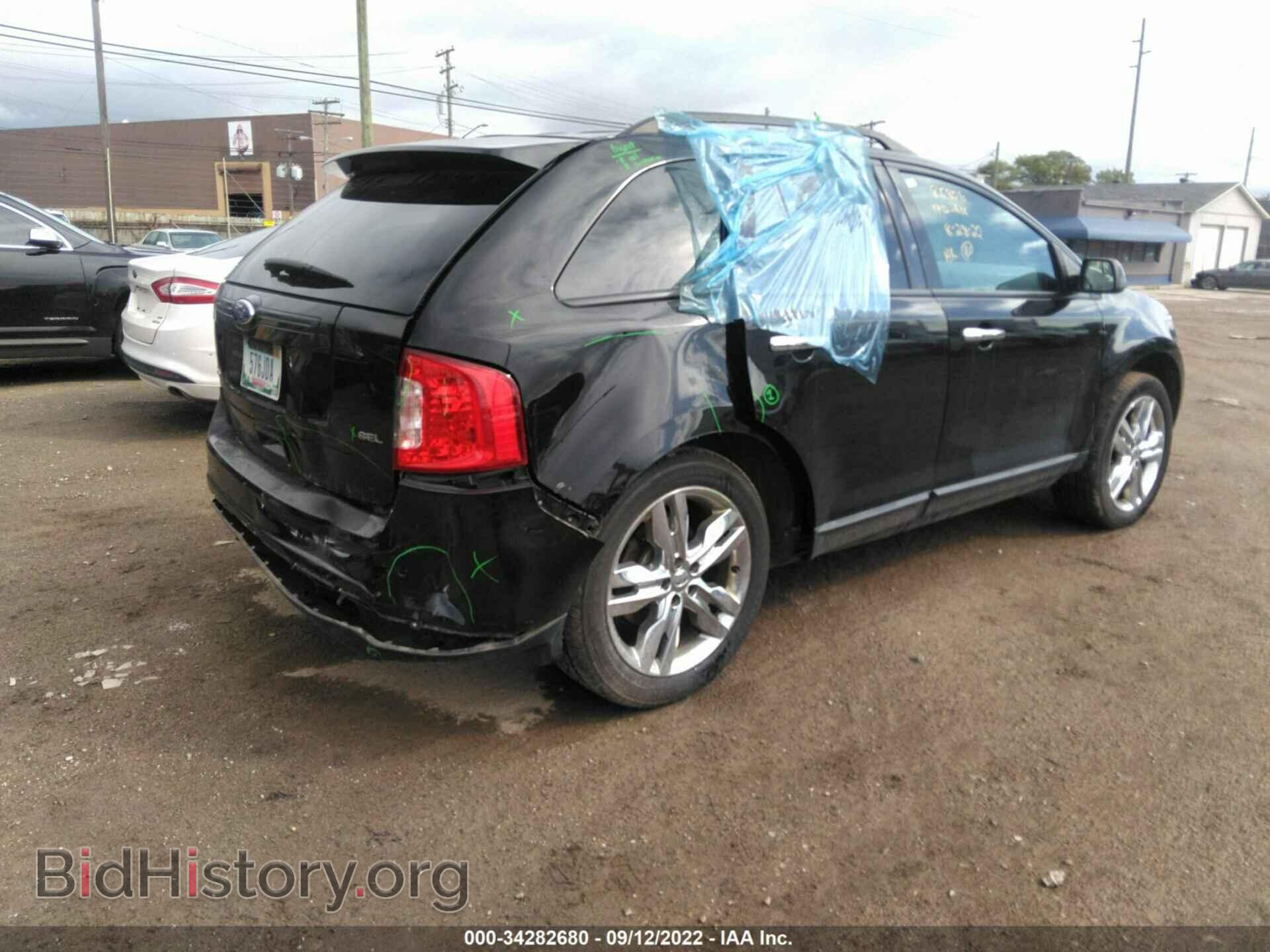 2011 FORD EDGE - VIN: 2FMDK3JC8BBB54247 - Photo 4